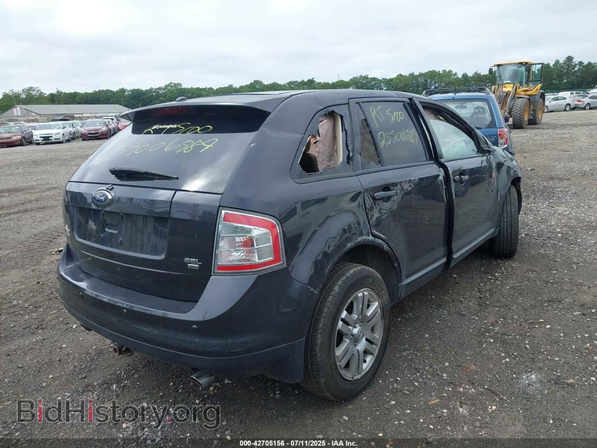 2007 FORD EDGE - VIN: 2FMDK49C07BB55975 - Фото 4