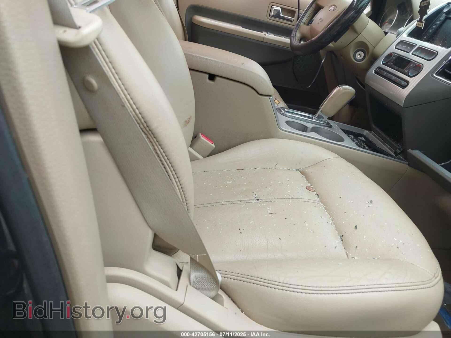 2007 FORD EDGE - VIN: 2FMDK49C07BB55975 - Фото 5