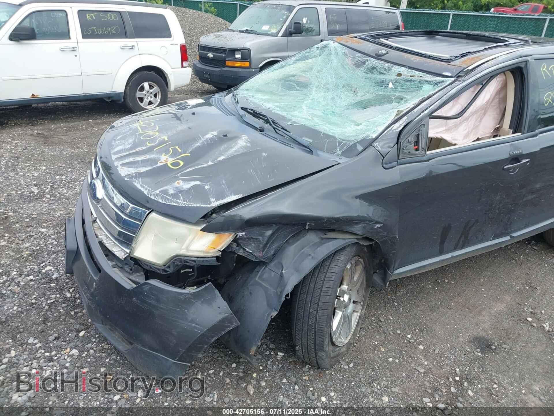 2007 FORD EDGE - VIN: 2FMDK49C07BB55975 - Фото 6