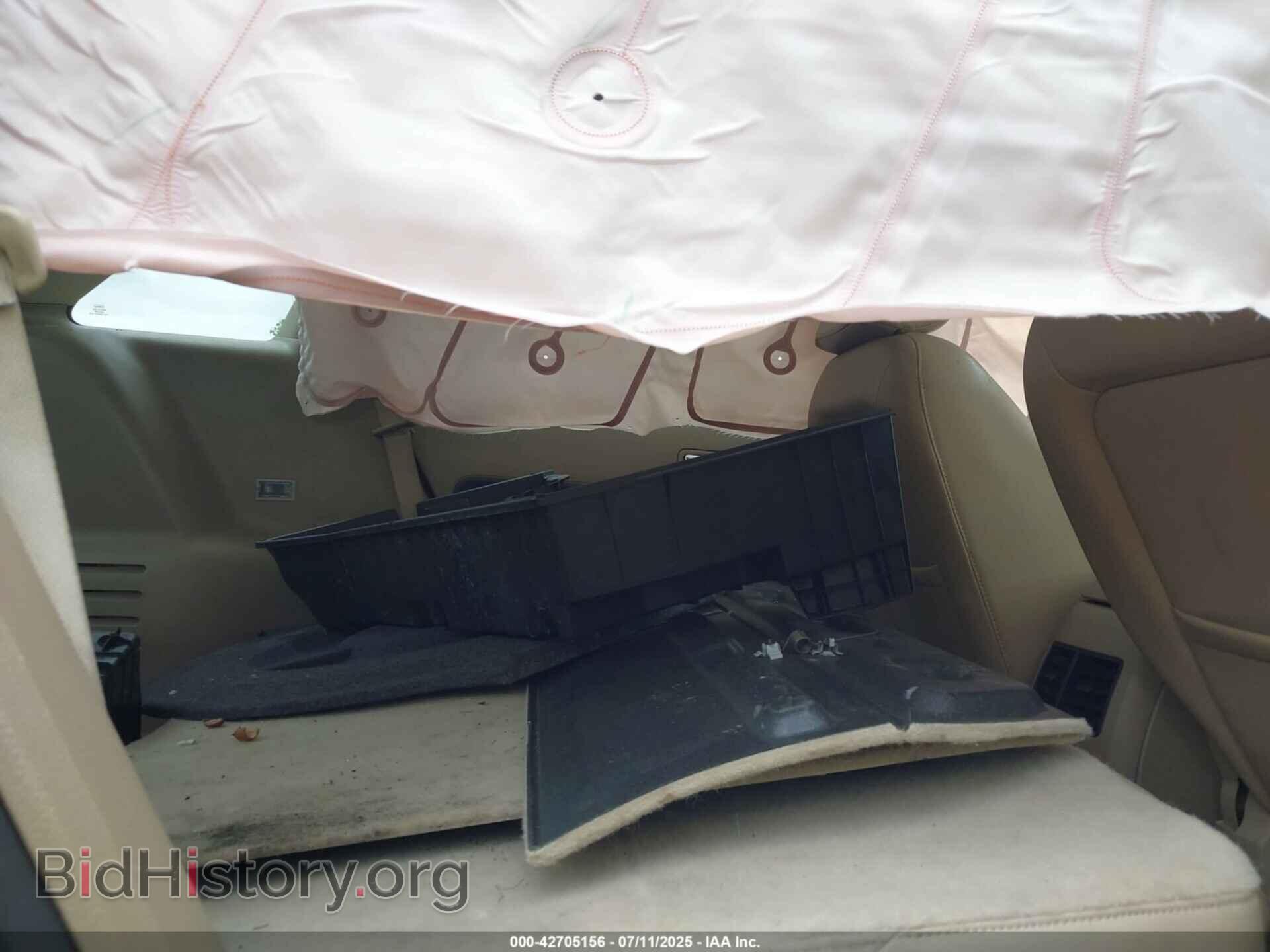 2007 FORD EDGE - VIN: 2FMDK49C07BB55975 - Фото 8