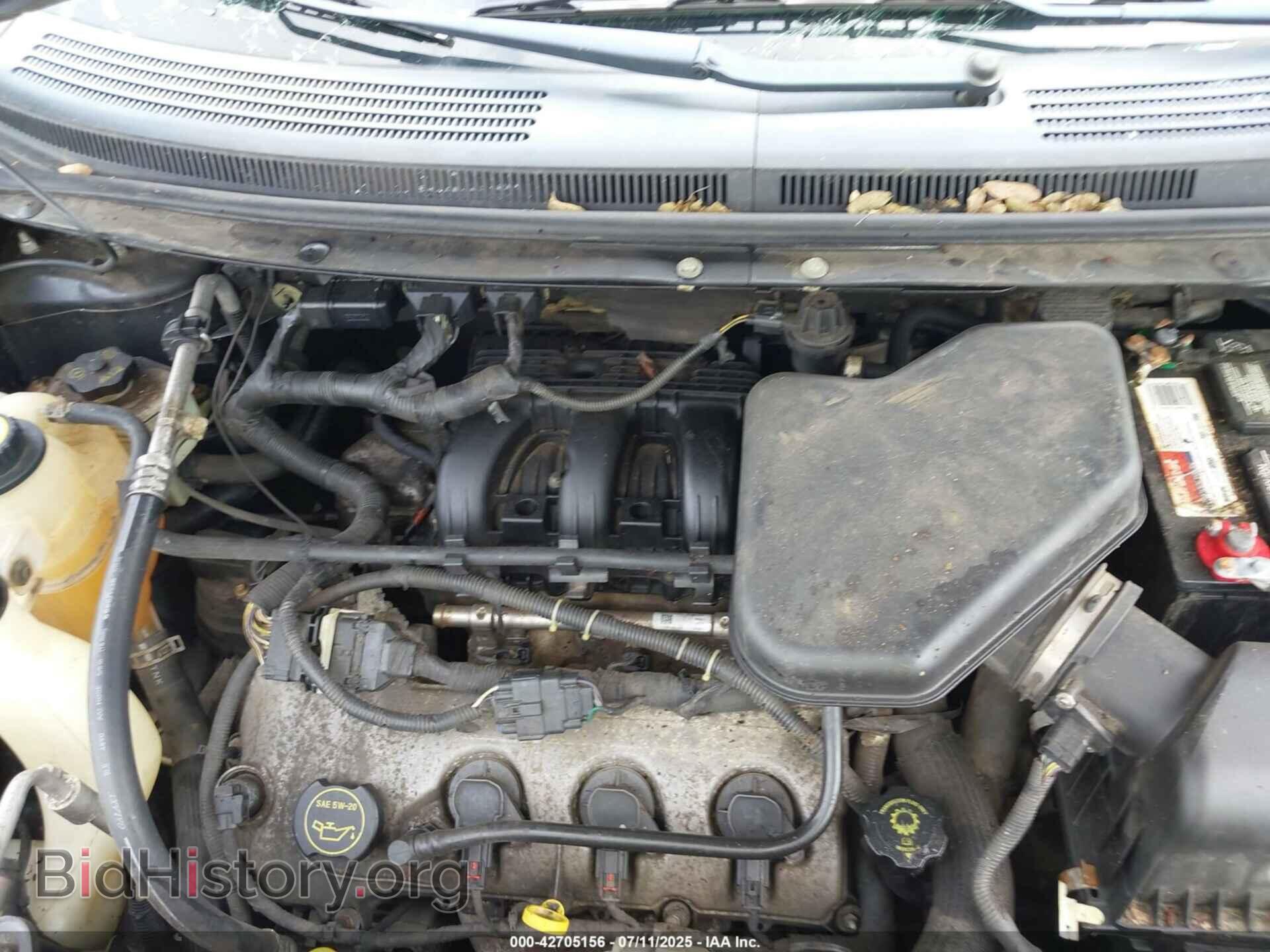 2007 FORD EDGE - VIN: 2FMDK49C07BB55975 - Фото 10