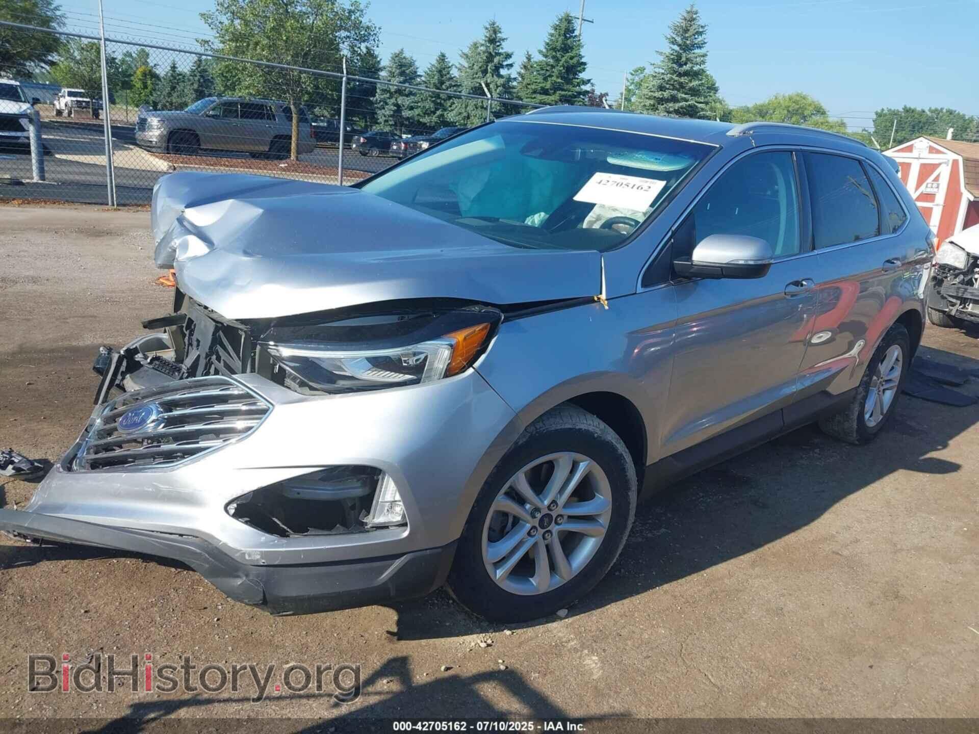 2020 FORD EDGE - VIN: 2FMPK4J91LBA09091 - Фото 2
