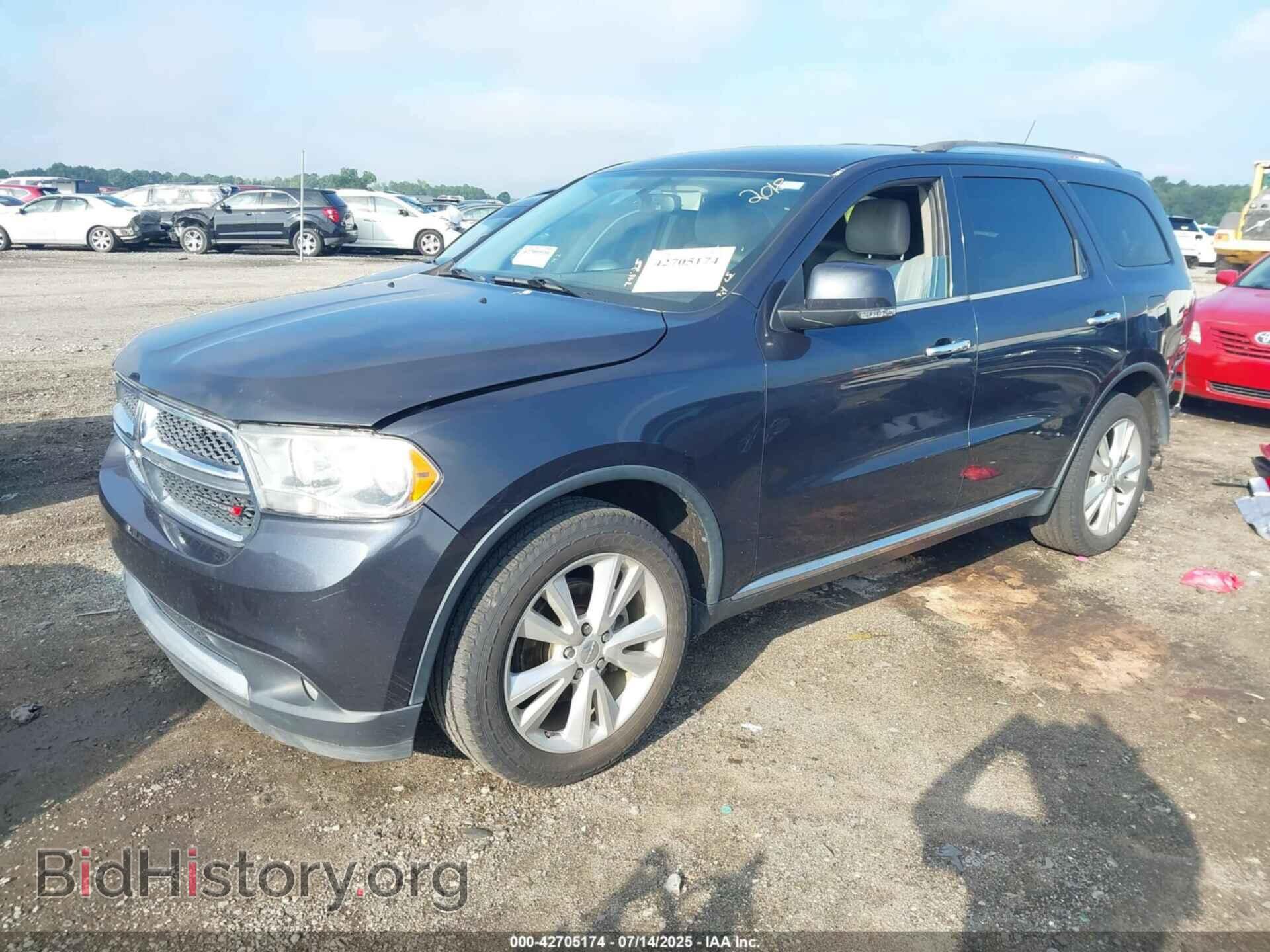 2013 DODGE DURANGO - VIN: 1C4RDHDG4DC686310 - Фото 2