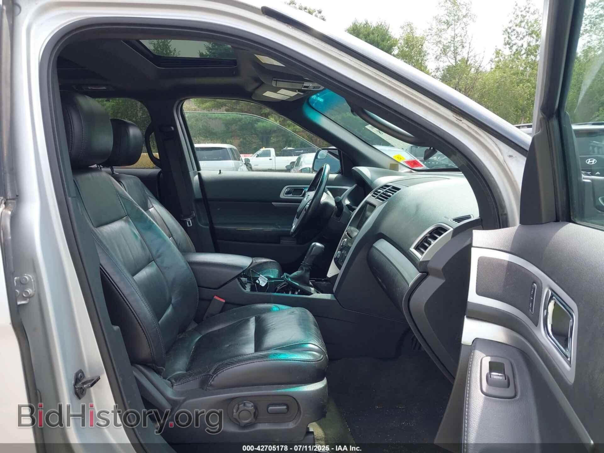 2014 FORD EXPLORER - VIN: 1FM5K8D80EGA04168 - Фото 5