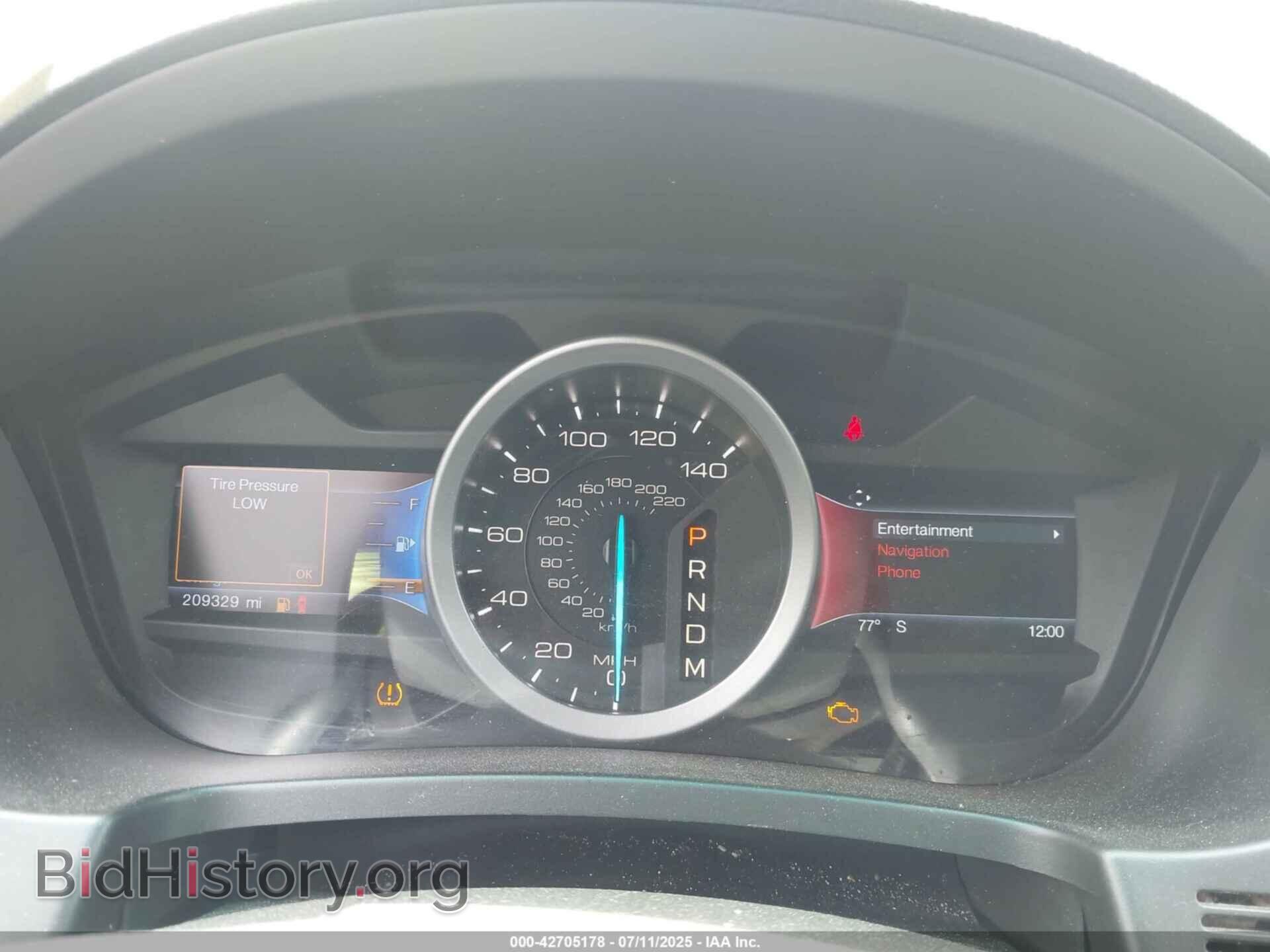 2014 FORD EXPLORER - VIN: 1FM5K8D80EGA04168 - Фото 7