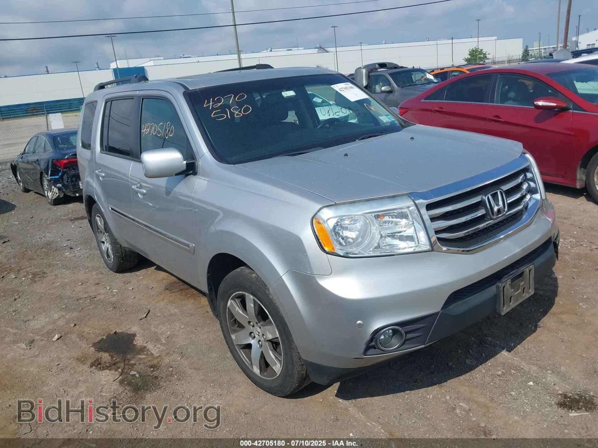 Фотография 5FNYF4H95CB033187 - HONDA PILOT 2012