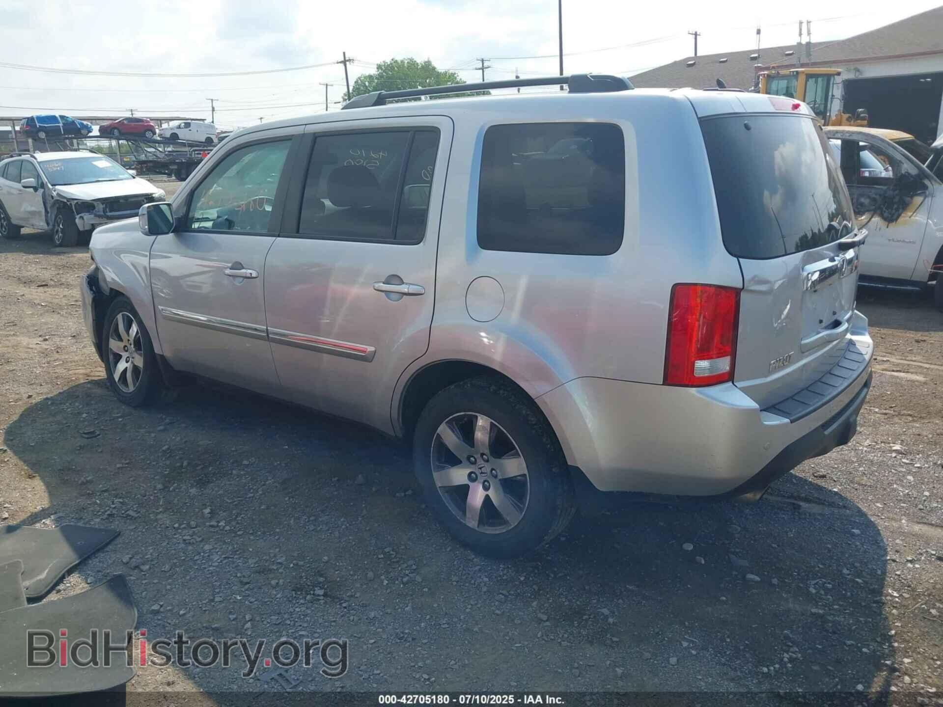 2012 HONDA PILOT - VIN: 5FNYF4H95CB033187 - Photo 3