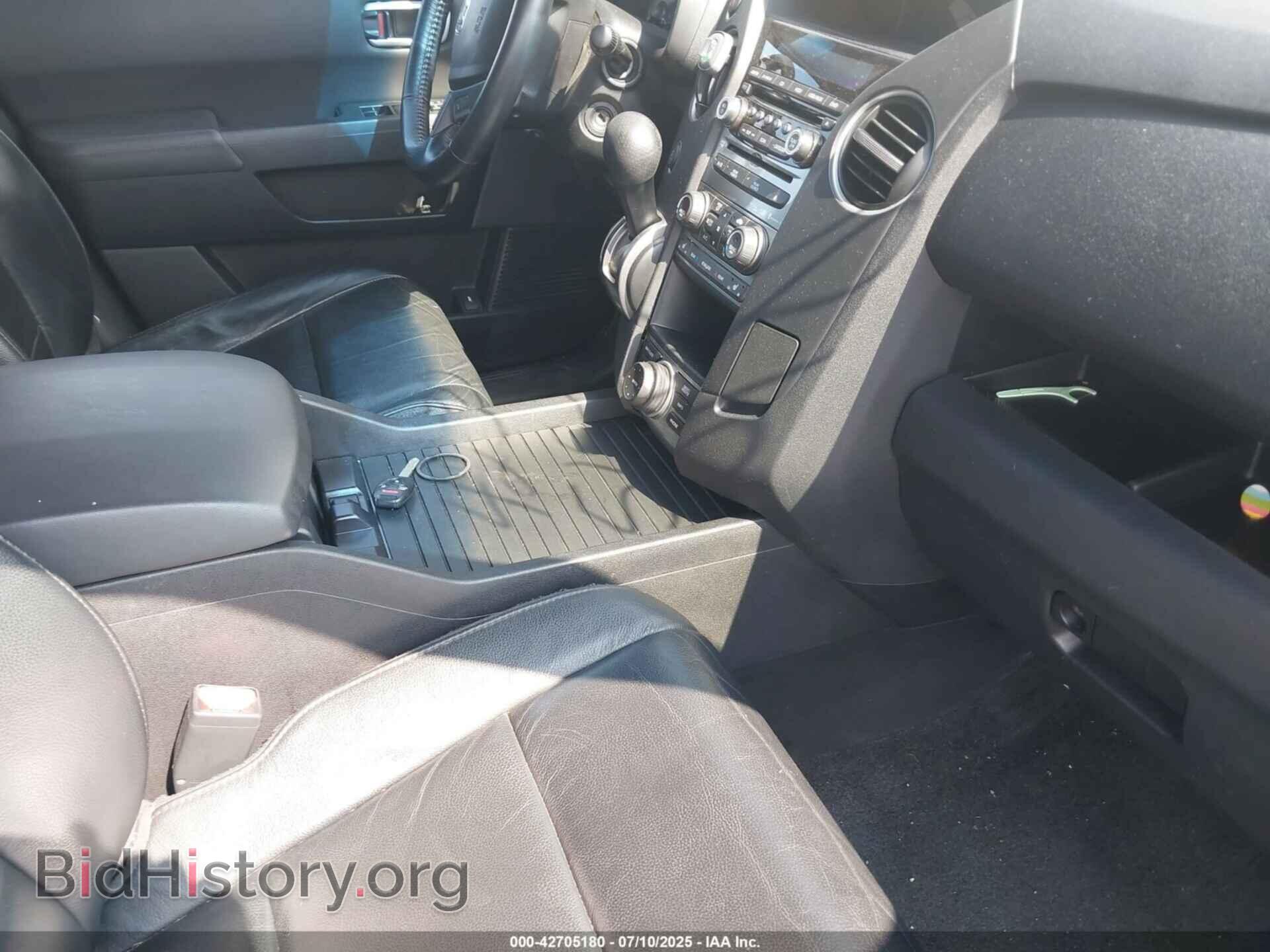 2012 HONDA PILOT - VIN: 5FNYF4H95CB033187 - Photo 5