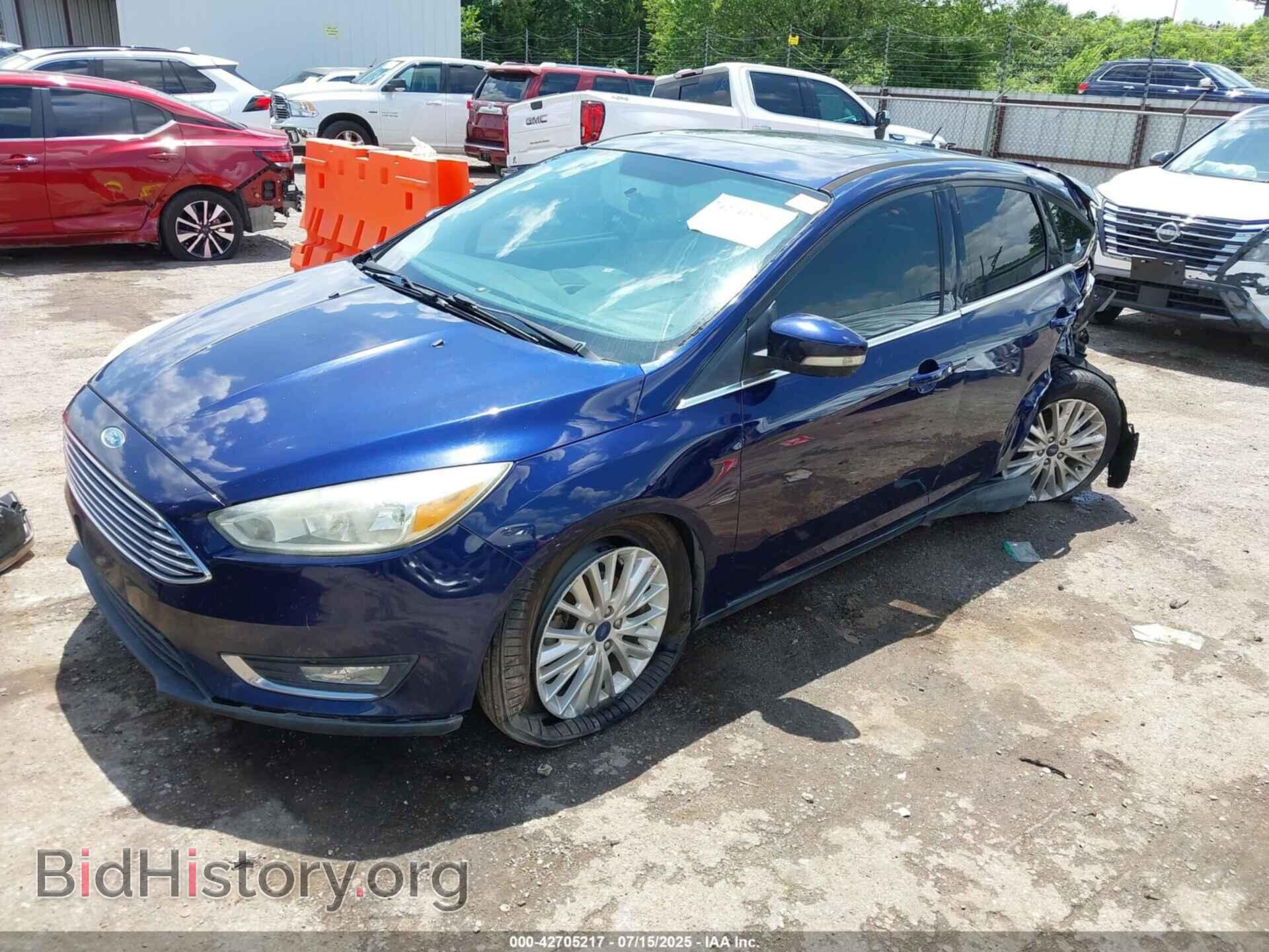 2017 FORD FOCUS - VIN: 1FADP3N25HL206522 - Фото 2