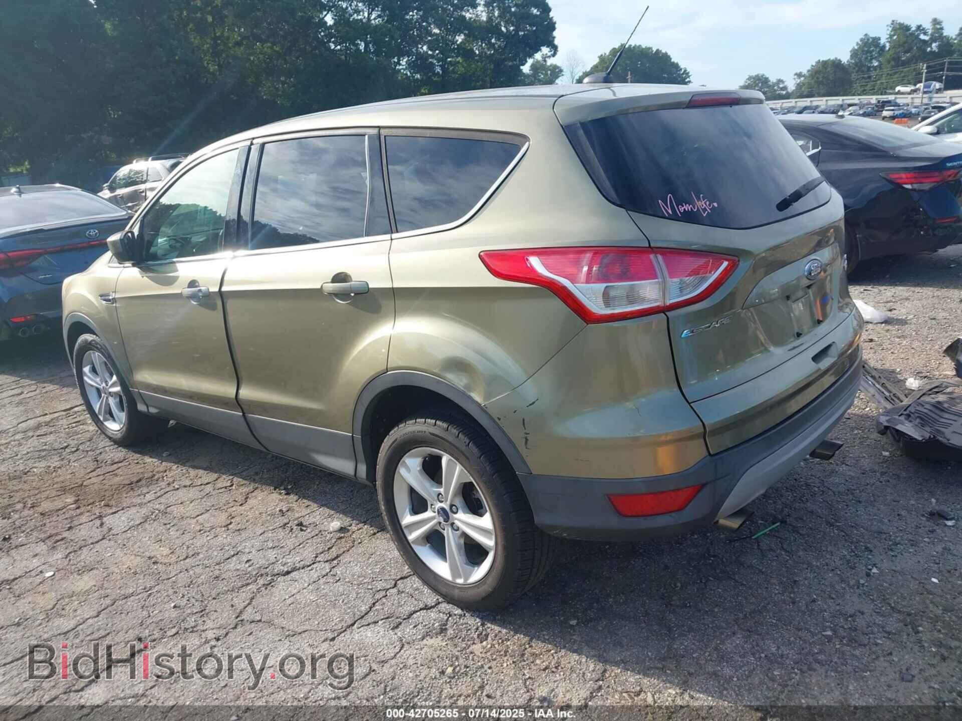 2014 FORD ESCAPE - VIN: 1FMCU0GX4EUA60430 - Фото 3