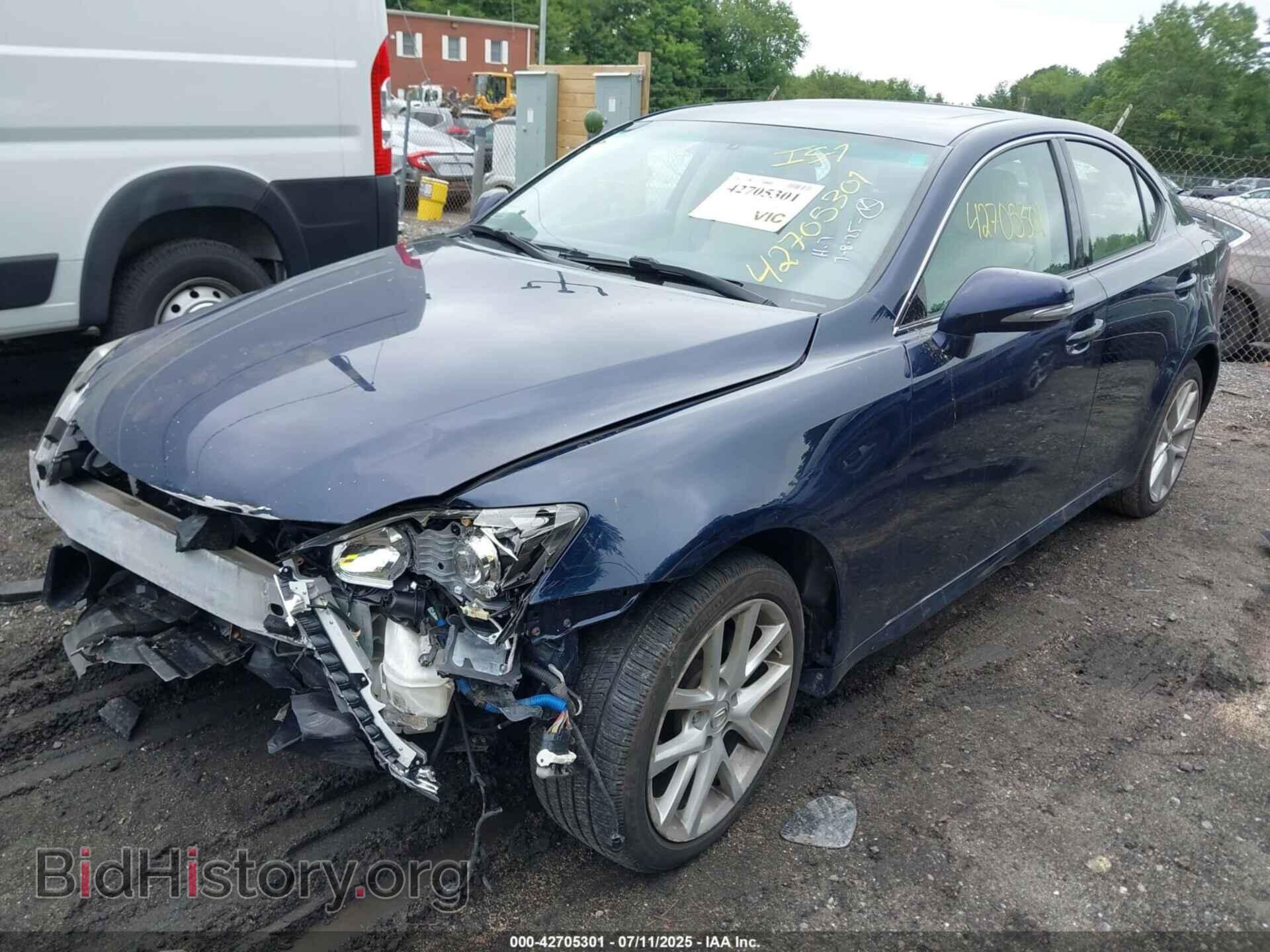 2011 LEXUS IS 250 - VIN: JTHCF5C2XB5047675 - Фото 2