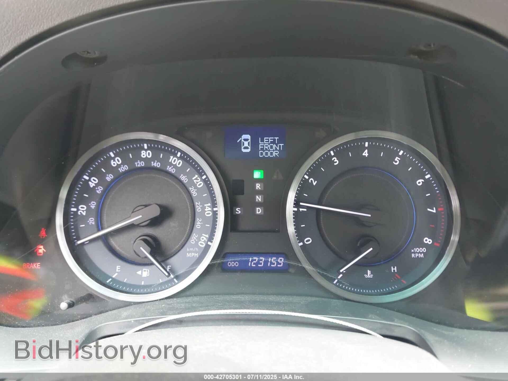 2011 LEXUS IS 250 - VIN: JTHCF5C2XB5047675 - Фото 7