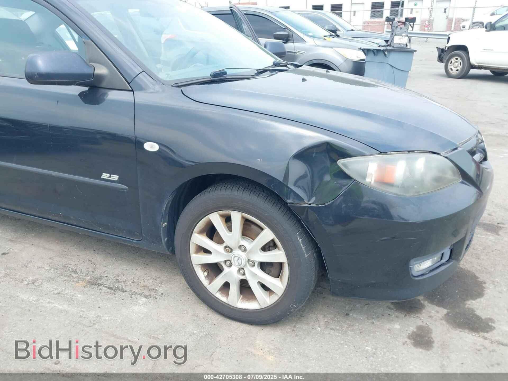 2008 MAZDA MAZDA3 - VIN: JM1BK324381781736 - Фото 6