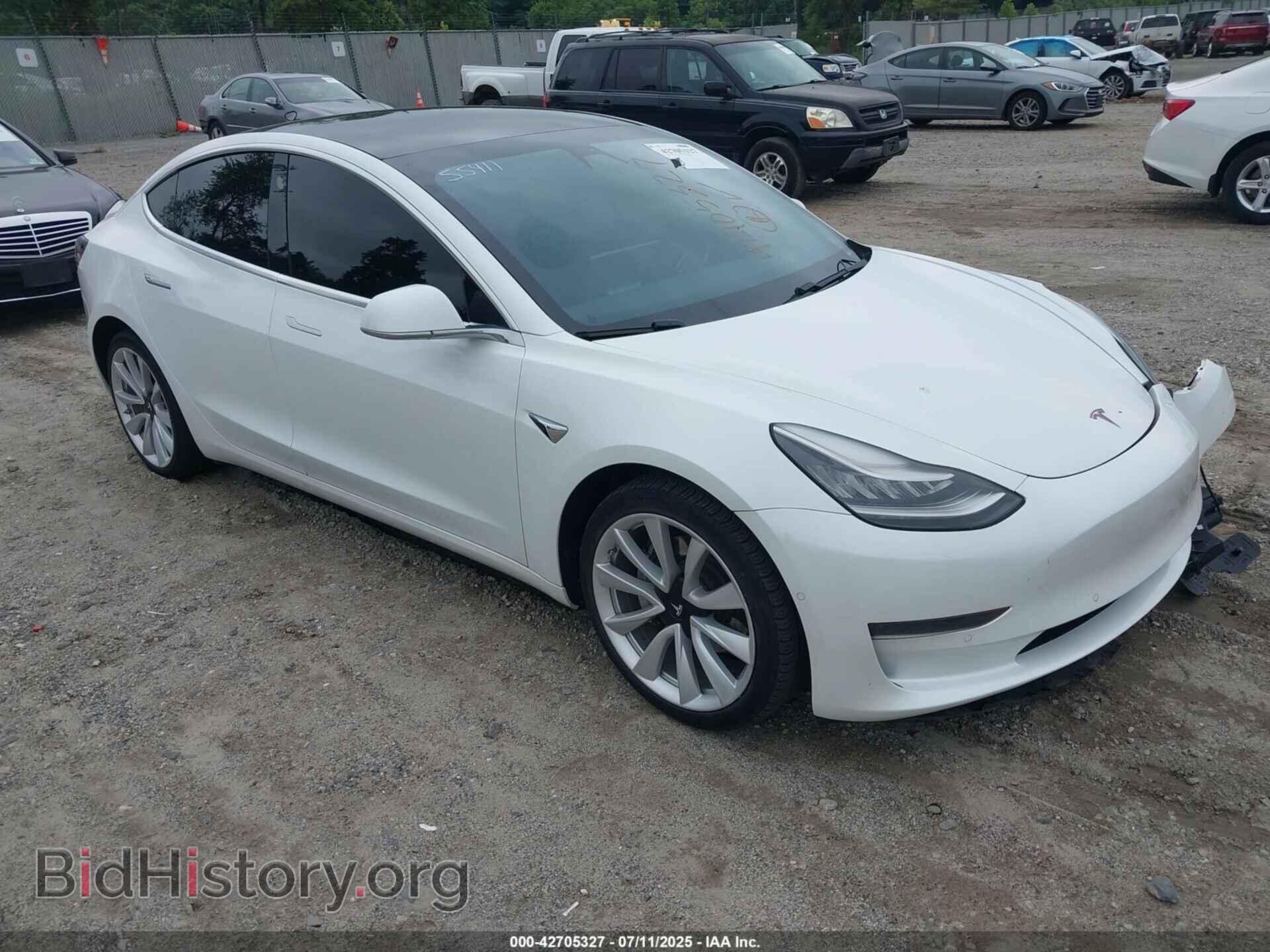 Photo 5YJ3E1EA0LF785650 - TESLA MODEL 3 2020