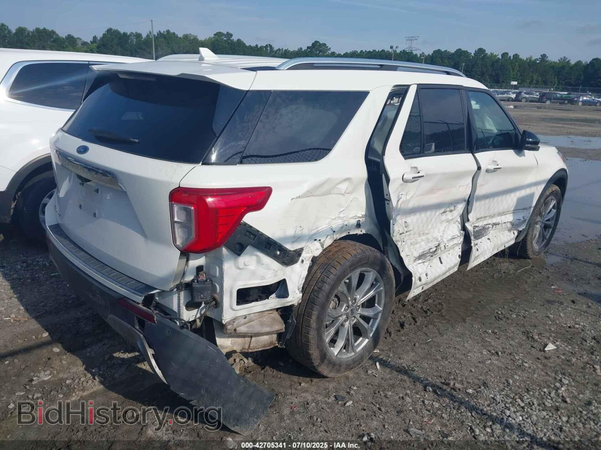 2022 FORD EXPLORER - VIN: 1FMSK7FH0NGA63733 - Фото 4