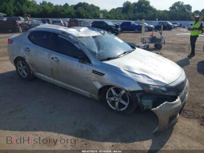 2012 Kia OPTIMA LX — VIN KNAGM4A7XC5291374, IAAI