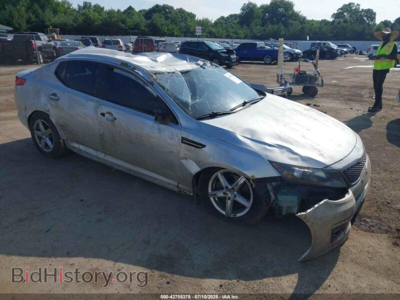 2012 Kia OPTIMA LX (VIN KNAGM4A7XC5291374) — photo 1 of 17, IAAI
