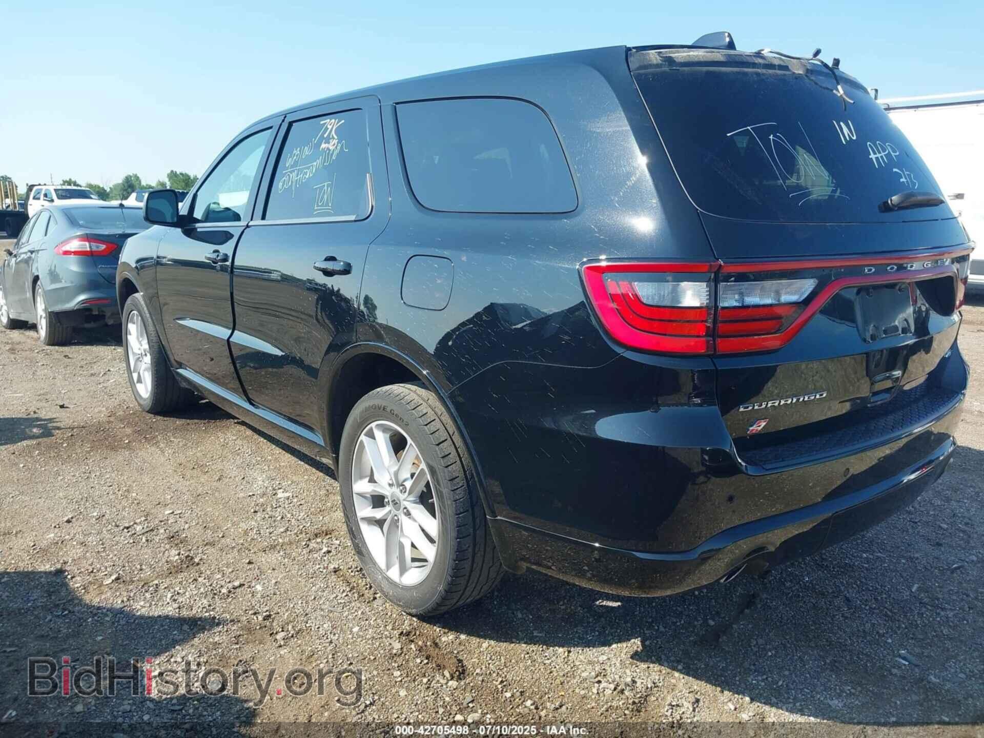2023 DODGE DURANGO - VIN: 1C4RDJDG6PC627982 - Фото 3