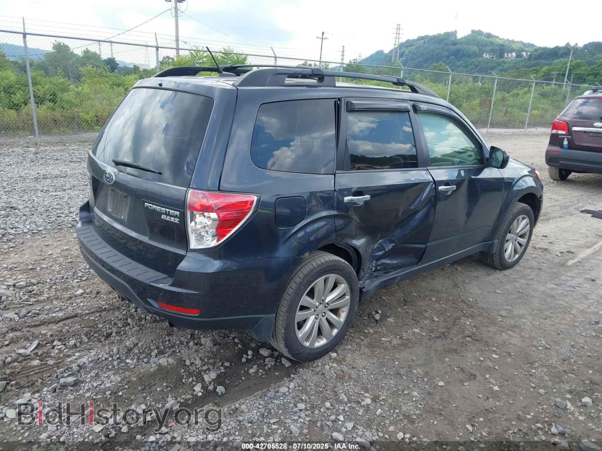 2012 SUBARU FORESTER - VIN: JF2SHADC4CH447207 - Фото 4