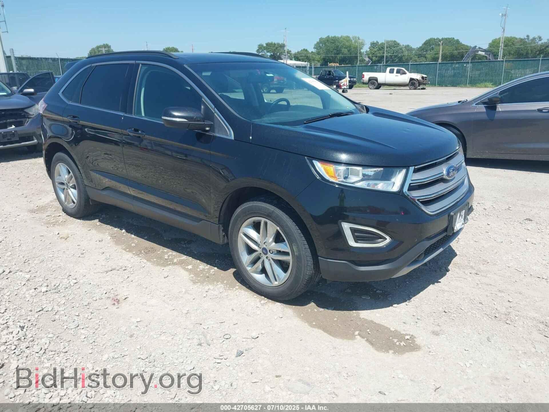 Photo 2FMTK4J89FBB32809 - FORD EDGE 2015