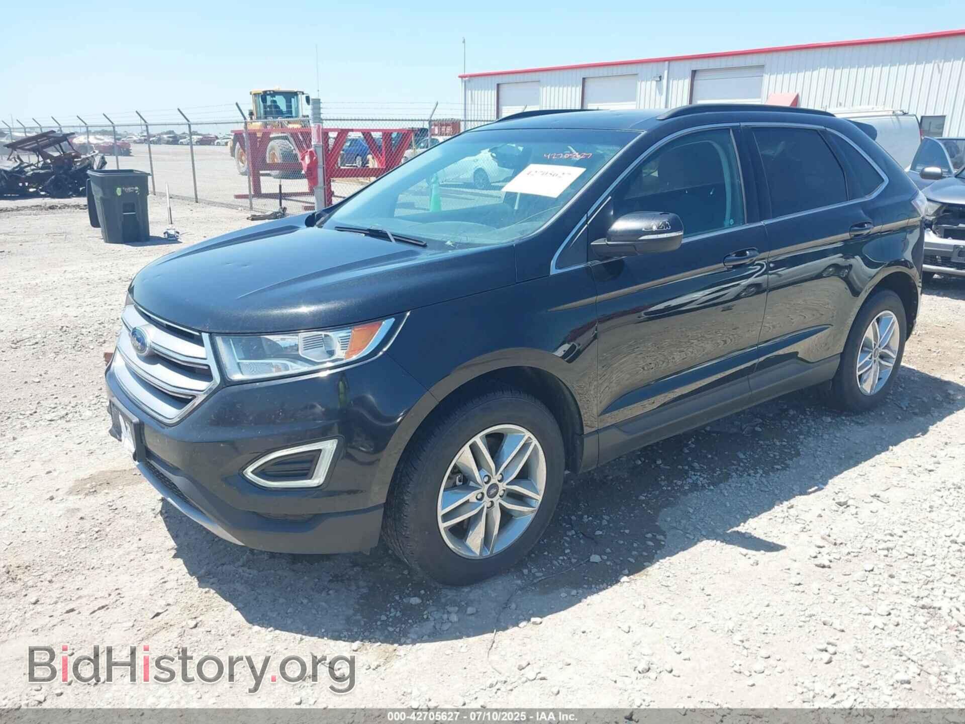 2015 FORD EDGE - VIN: 2FMTK4J89FBB32809 - Photo 2