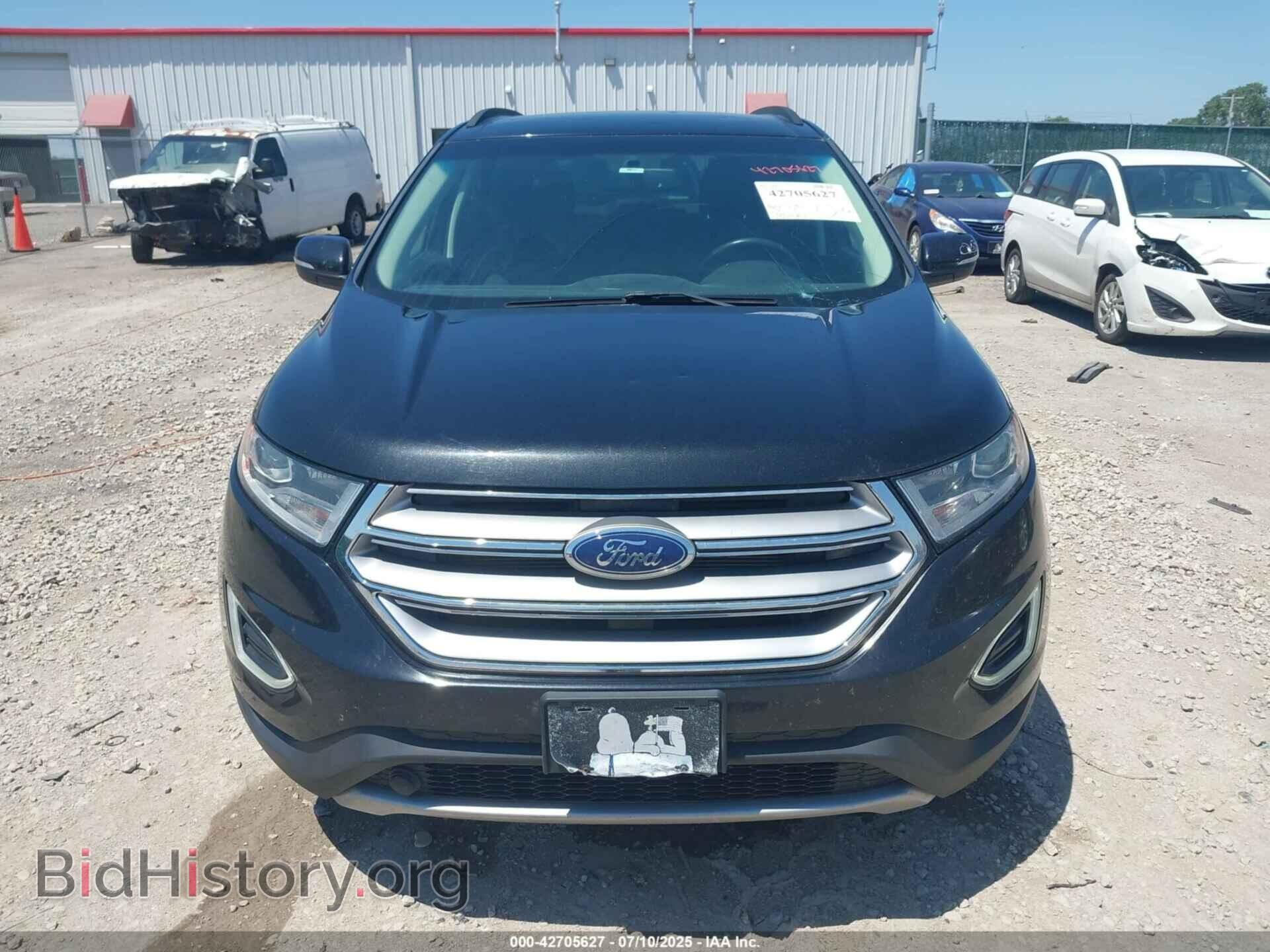 2015 FORD EDGE - VIN: 2FMTK4J89FBB32809 - Photo 12