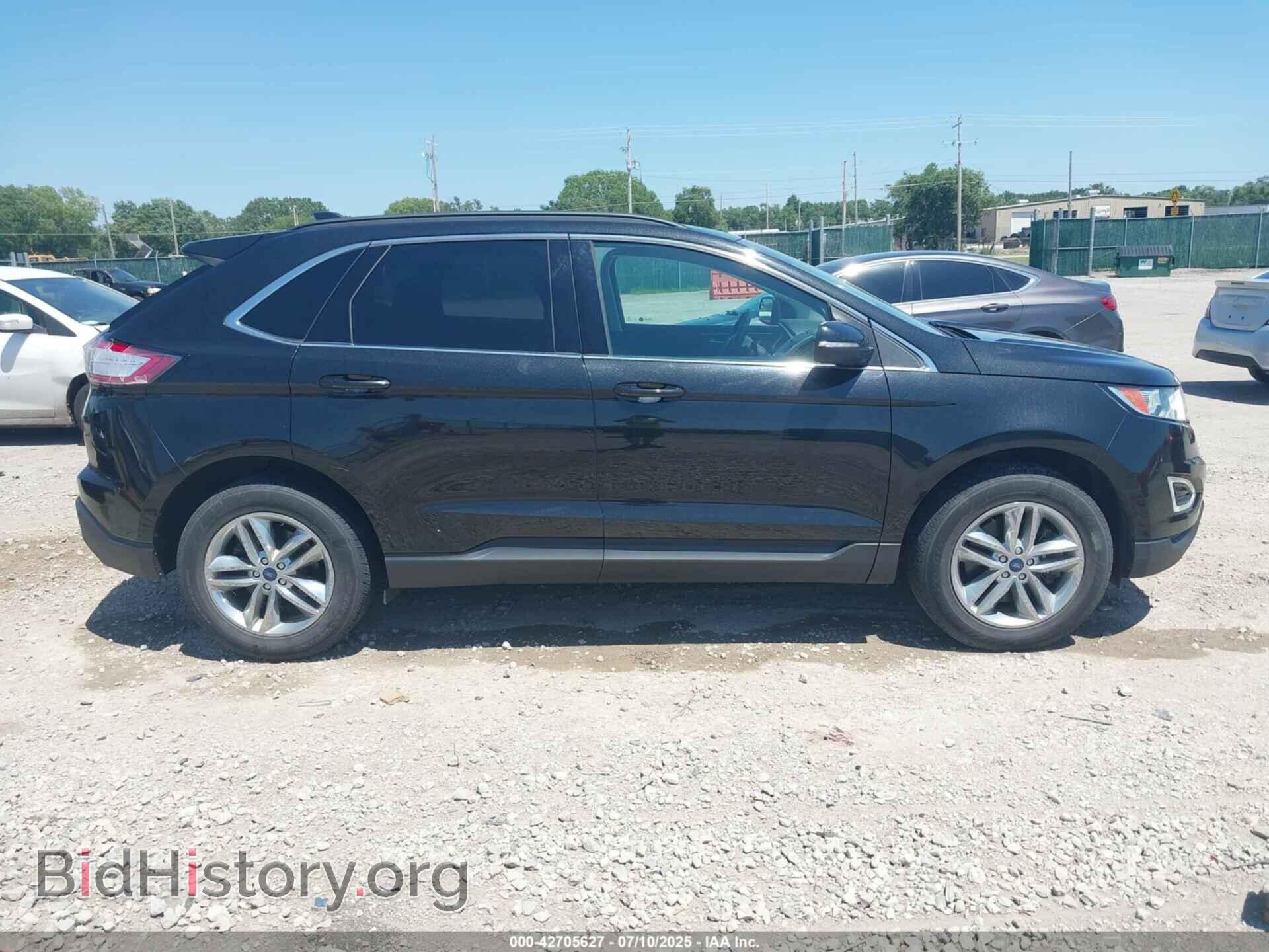 2015 FORD EDGE - VIN: 2FMTK4J89FBB32809 - Photo 13