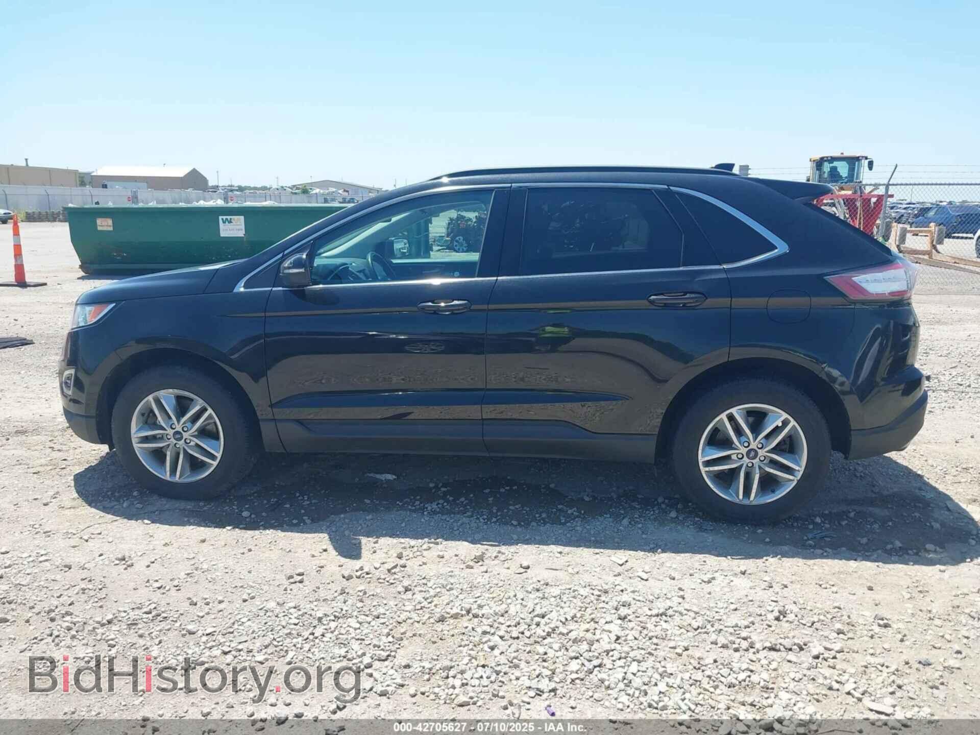 2015 FORD EDGE - VIN: 2FMTK4J89FBB32809 - Photo 14