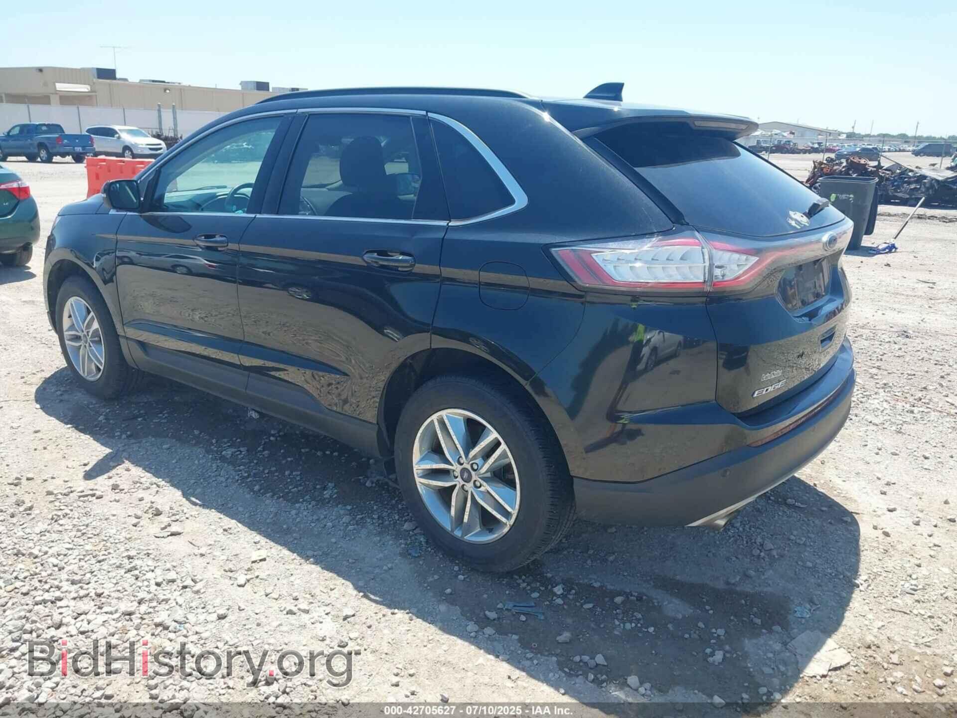 2015 FORD EDGE - VIN: 2FMTK4J89FBB32809 - Photo 3