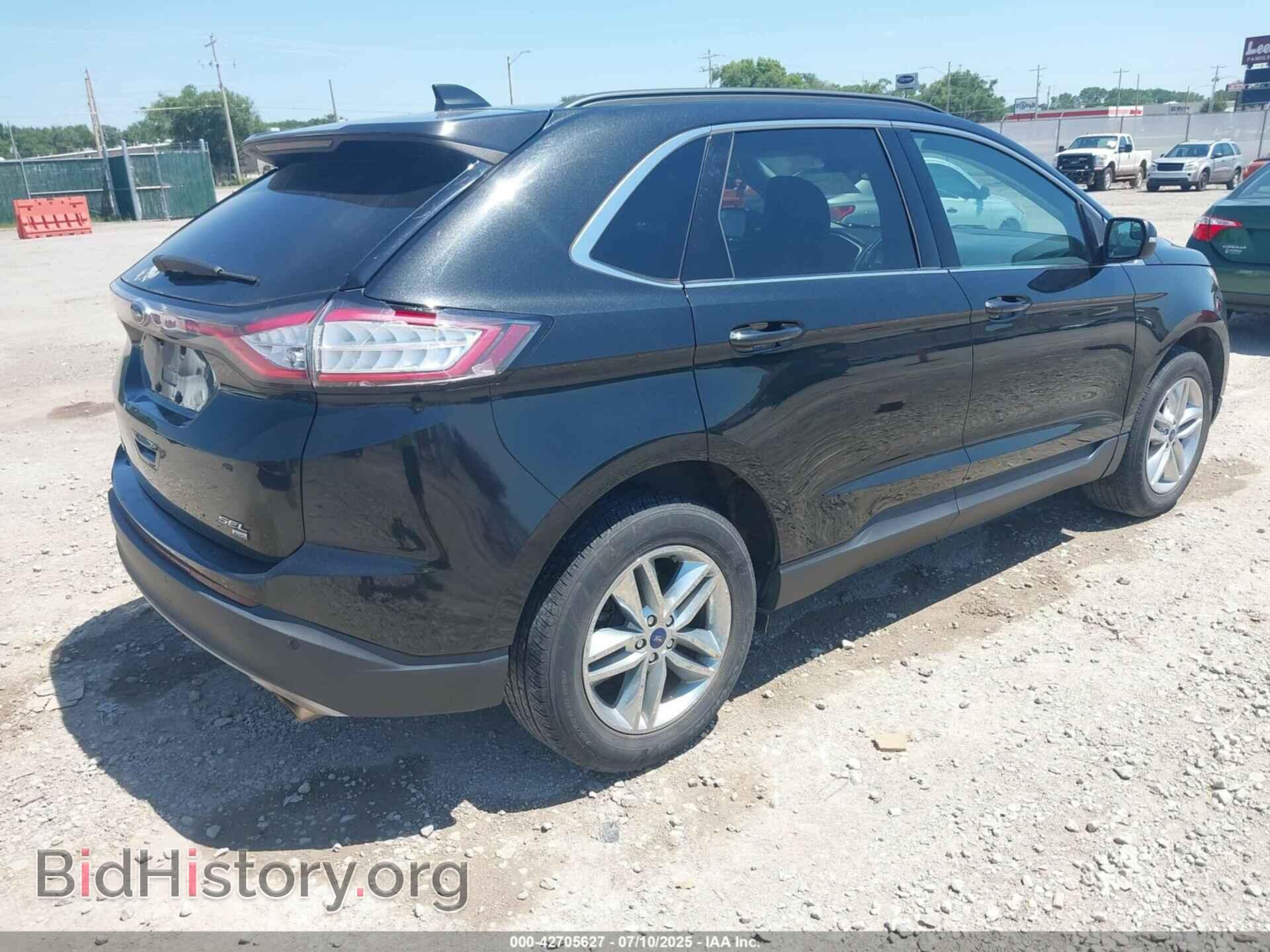 2015 FORD EDGE - VIN: 2FMTK4J89FBB32809 - Photo 4