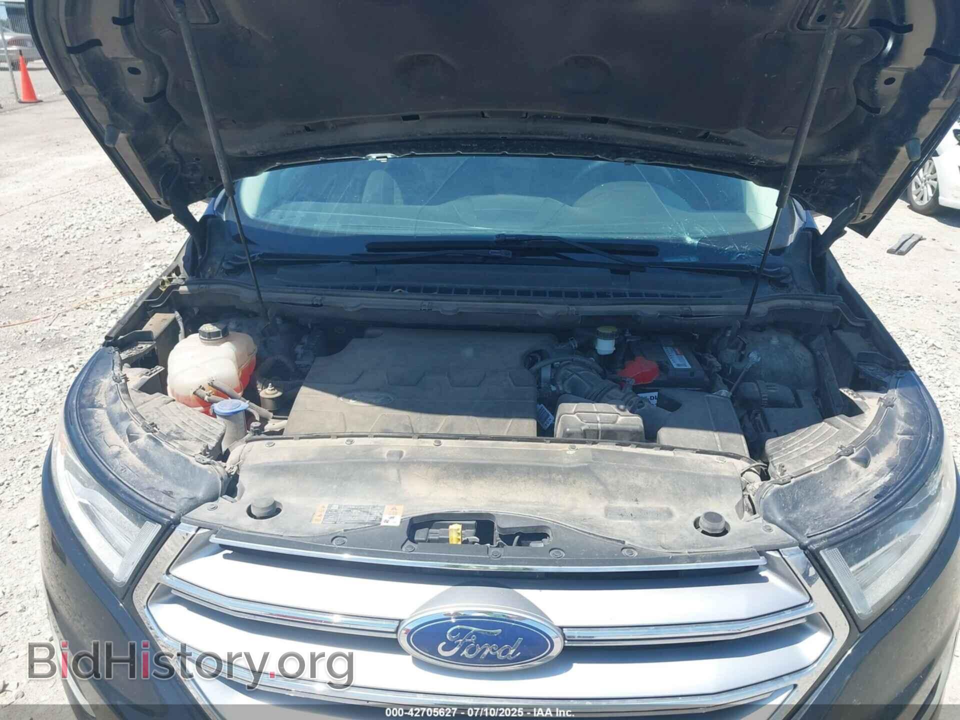 2015 FORD EDGE - VIN: 2FMTK4J89FBB32809 - Photo 10