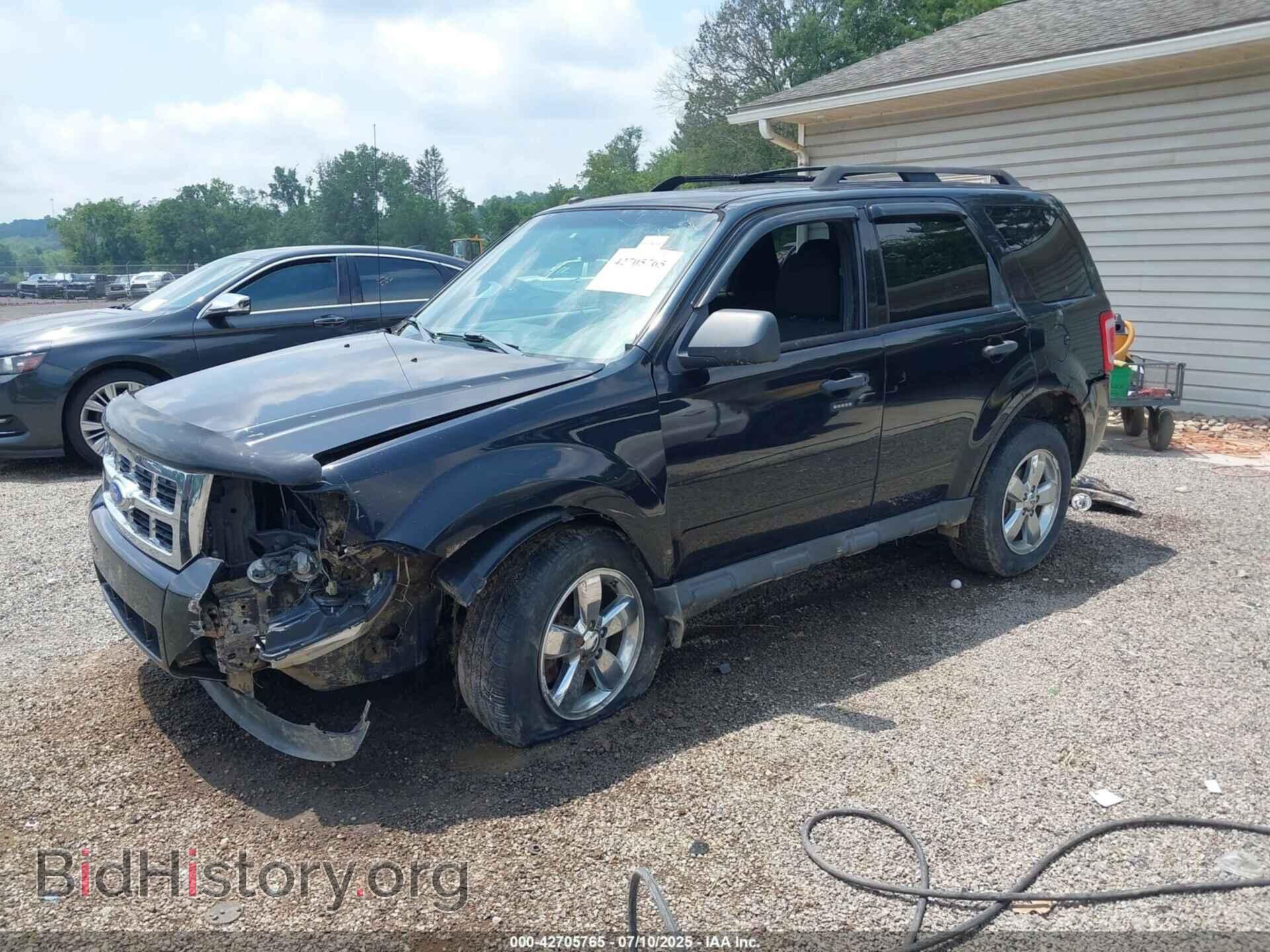 2012 FORD ESCAPE - VIN: 1FMCU9DG3CKB84318 - Фото 2