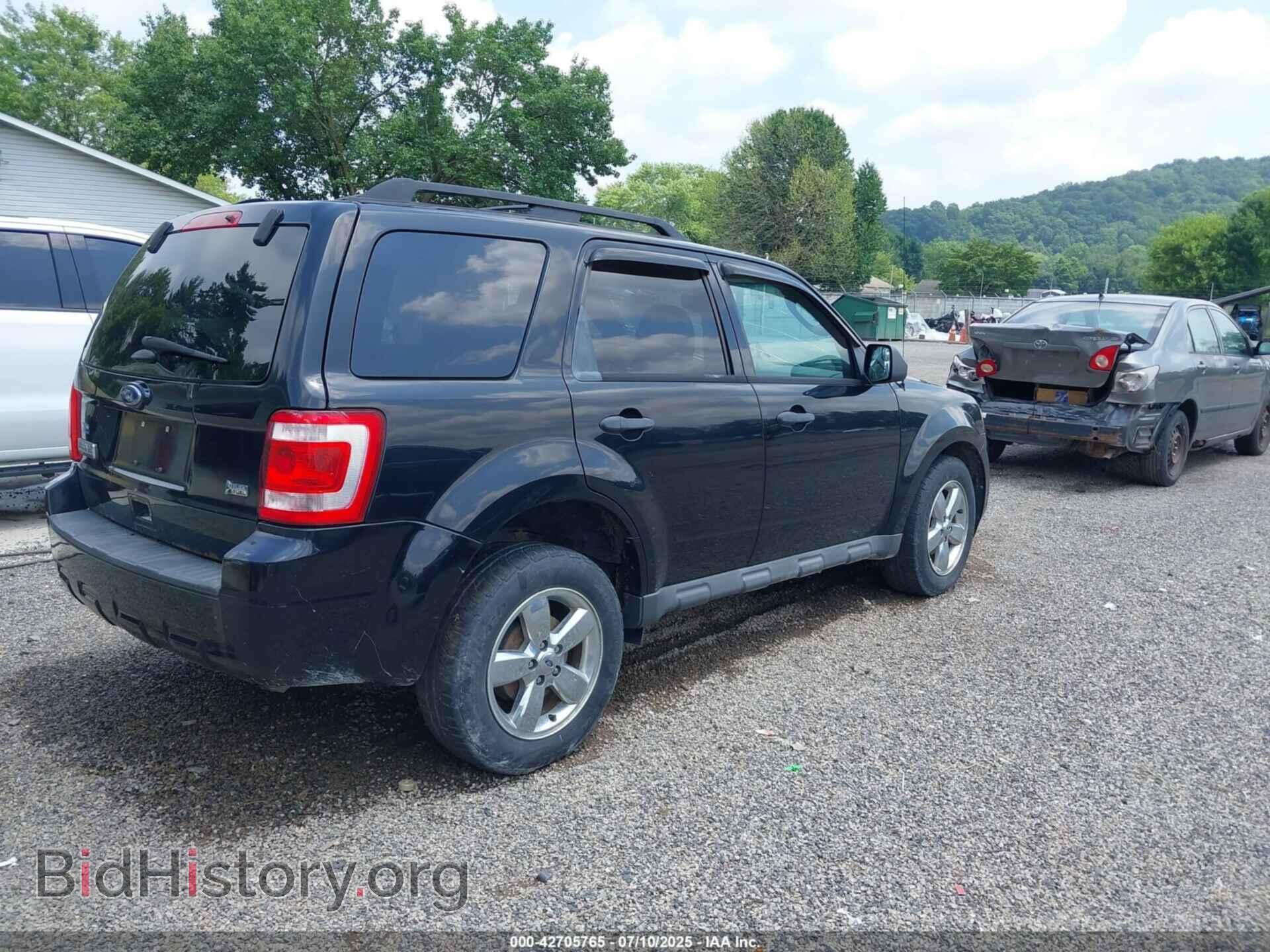 2012 FORD ESCAPE - VIN: 1FMCU9DG3CKB84318 - Фото 4