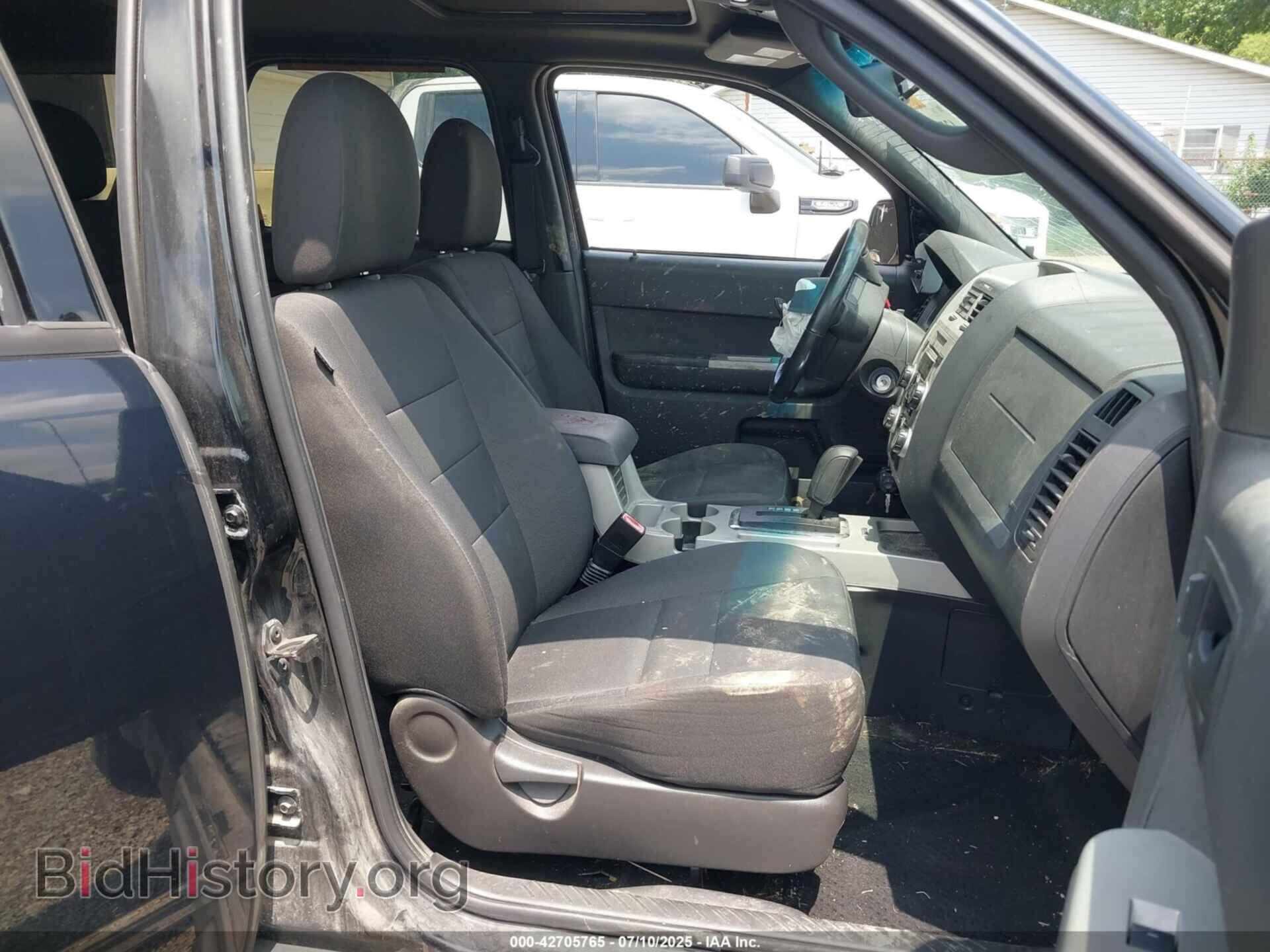 2012 FORD ESCAPE - VIN: 1FMCU9DG3CKB84318 - Фото 5