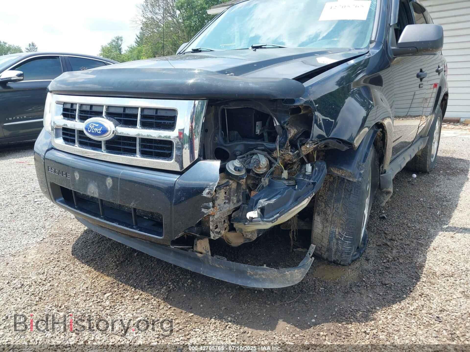 2012 FORD ESCAPE - VIN: 1FMCU9DG3CKB84318 - Фото 6