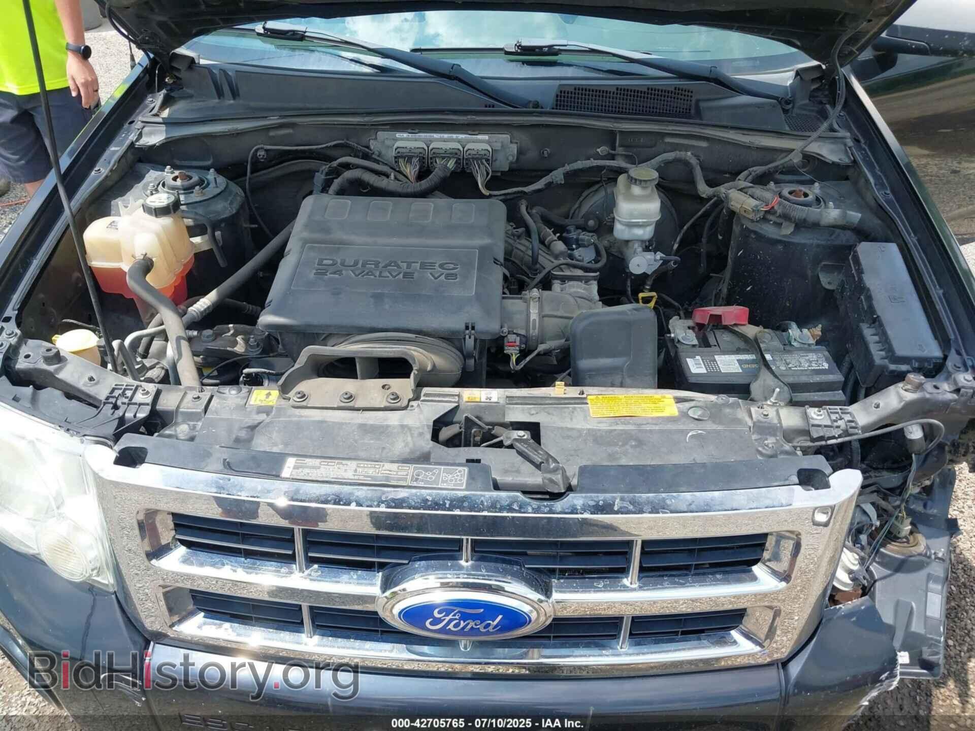 2012 FORD ESCAPE - VIN: 1FMCU9DG3CKB84318 - Фото 10