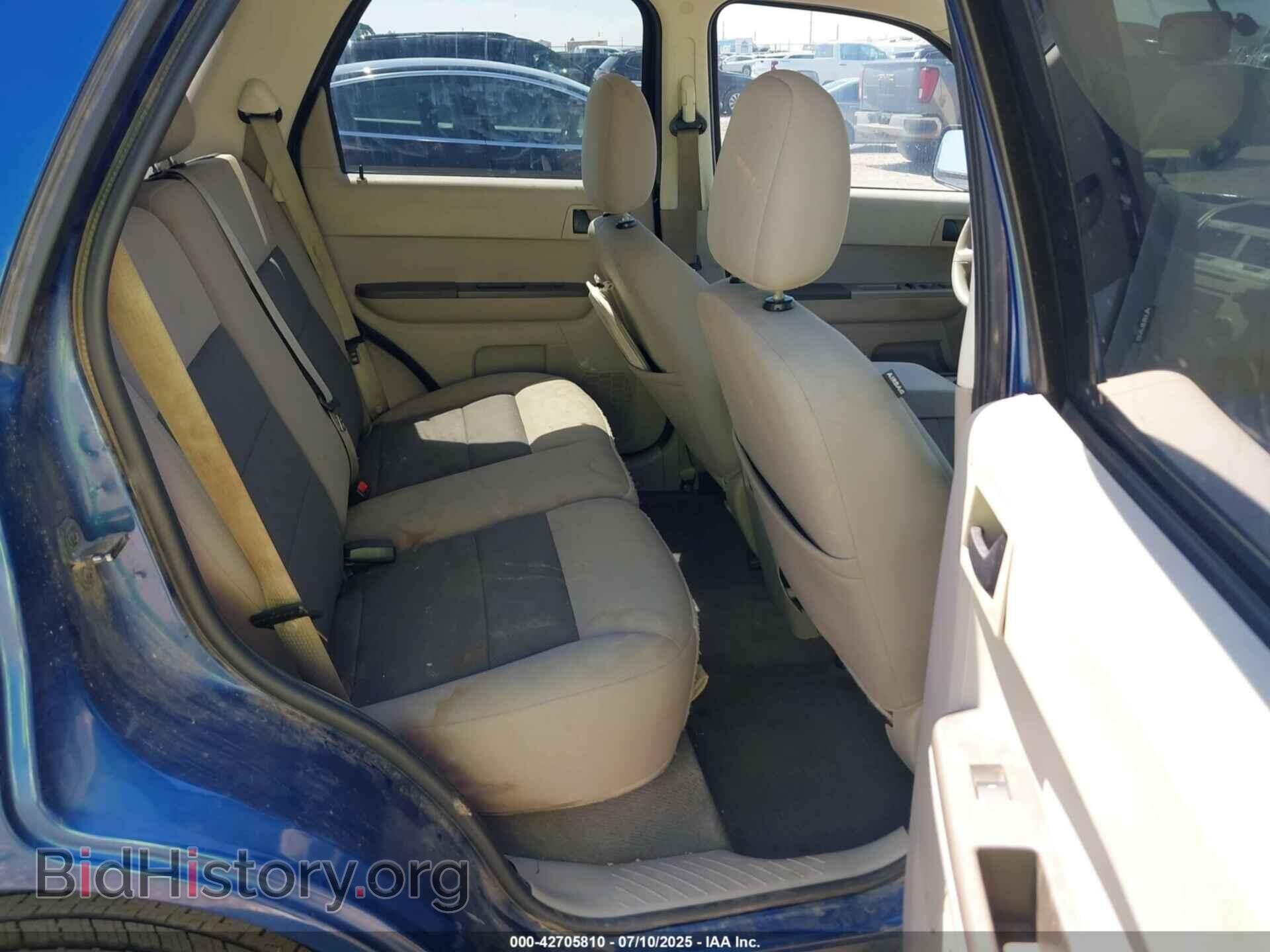 2008 FORD ESCAPE - VIN: 1FMCU03118KE76193 - Фото 8