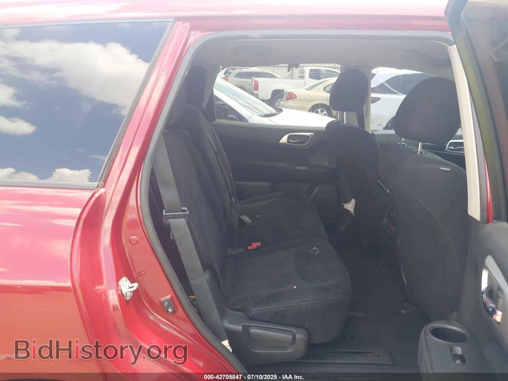 2015 NISSAN PATHFINDER - VIN: 5N1AR2MM3FC720639 - Фото 8