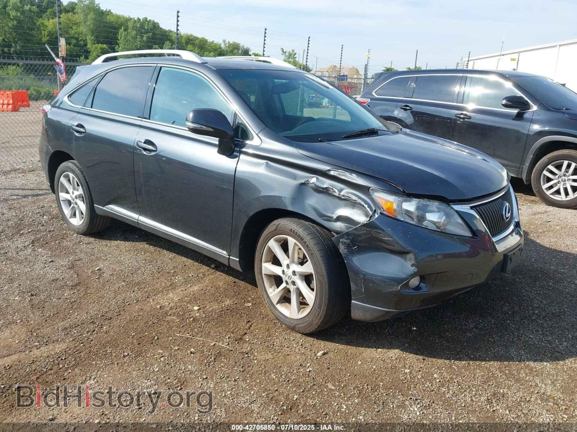 Photo 2T2BK1BA8AC006579 - LEXUS RX 2010