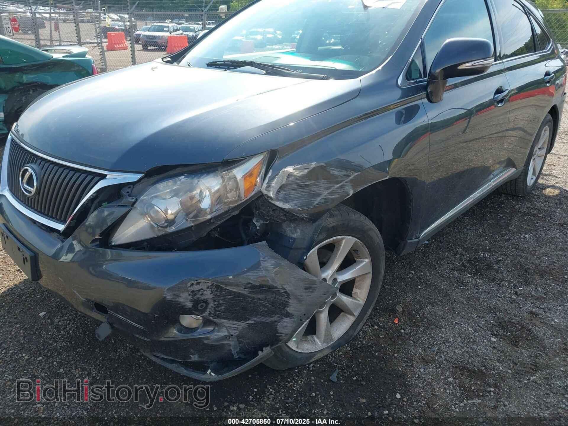 2010 LEXUS RX - VIN: 2T2BK1BA8AC006579 - Фото 6