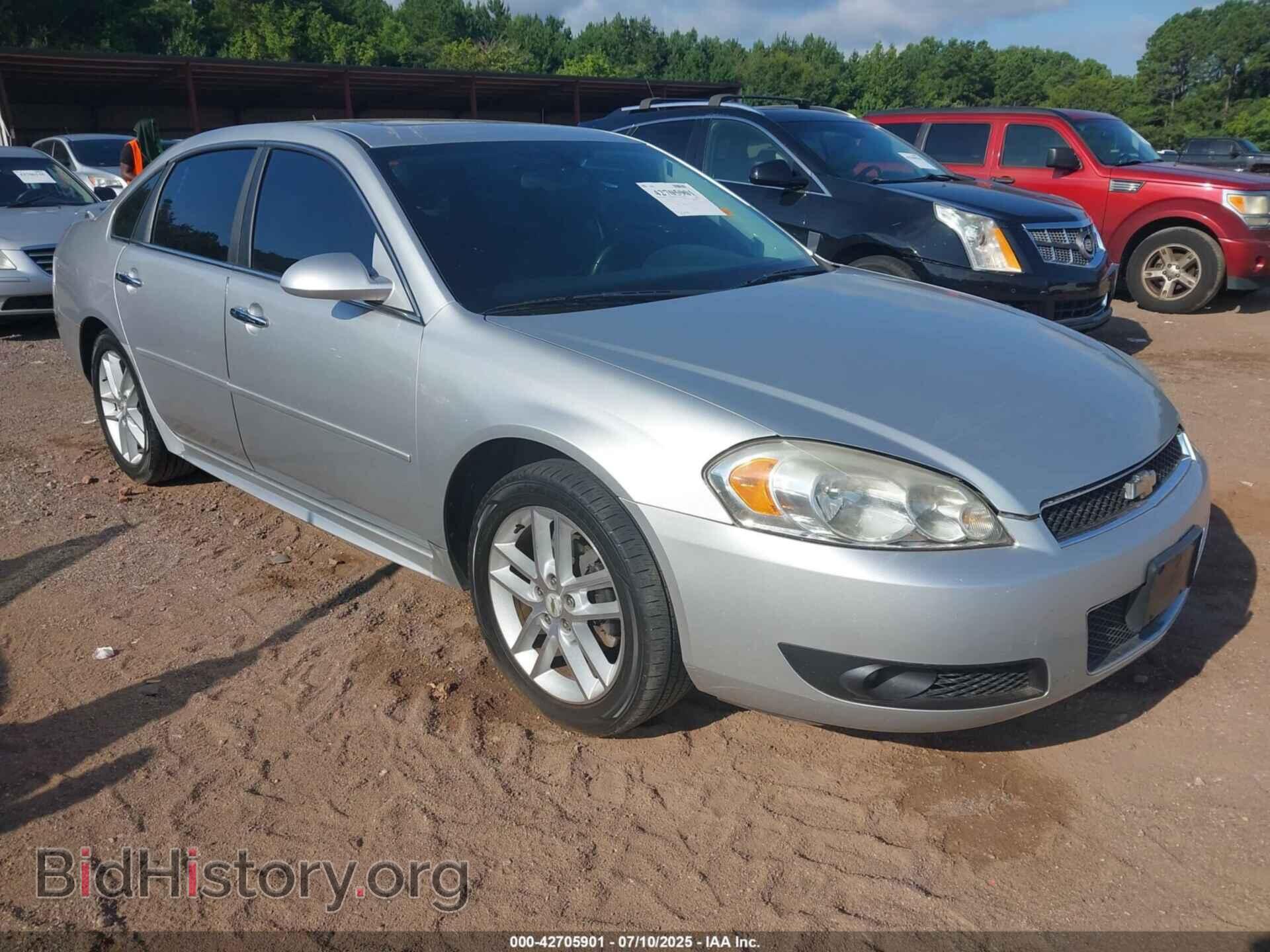 Photo 2G1WC5E39C1104599 - CHEVROLET IMPALA 2012