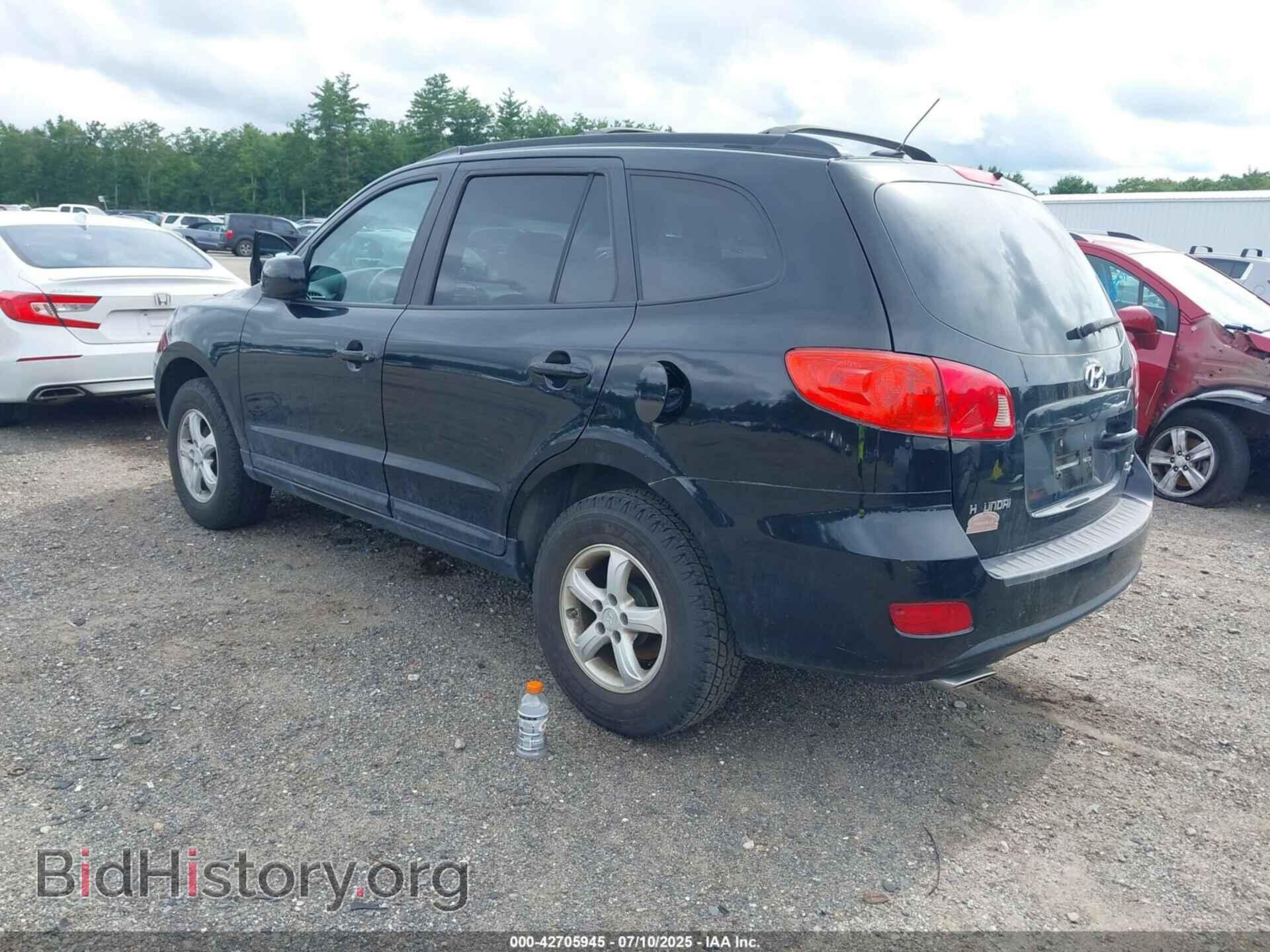 2007 HYUNDAI SANTA FE - VIN: 5NMSG73D07H063573 - Фото 3