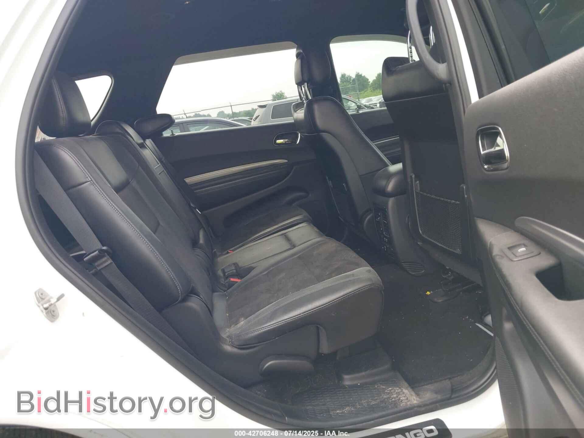2019 DODGE DURANGO - VIN: 1C4RDJDG7KC647716 - Photo 8