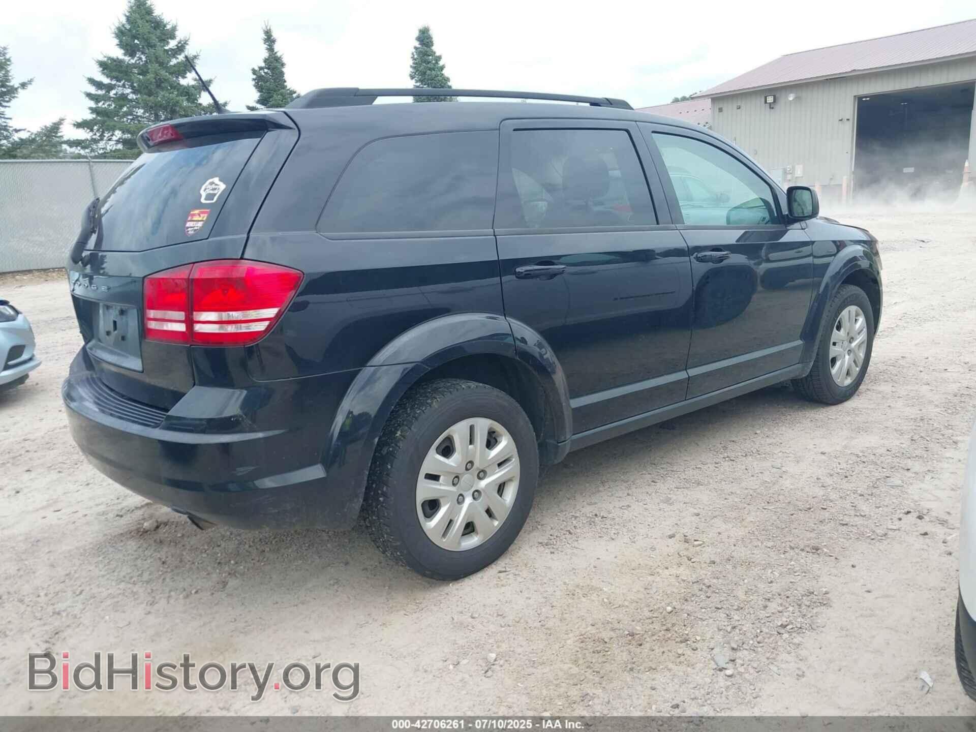 2016 DODGE JOURNEY - VIN: 3C4PDCAB1GT230874 - Фото 4