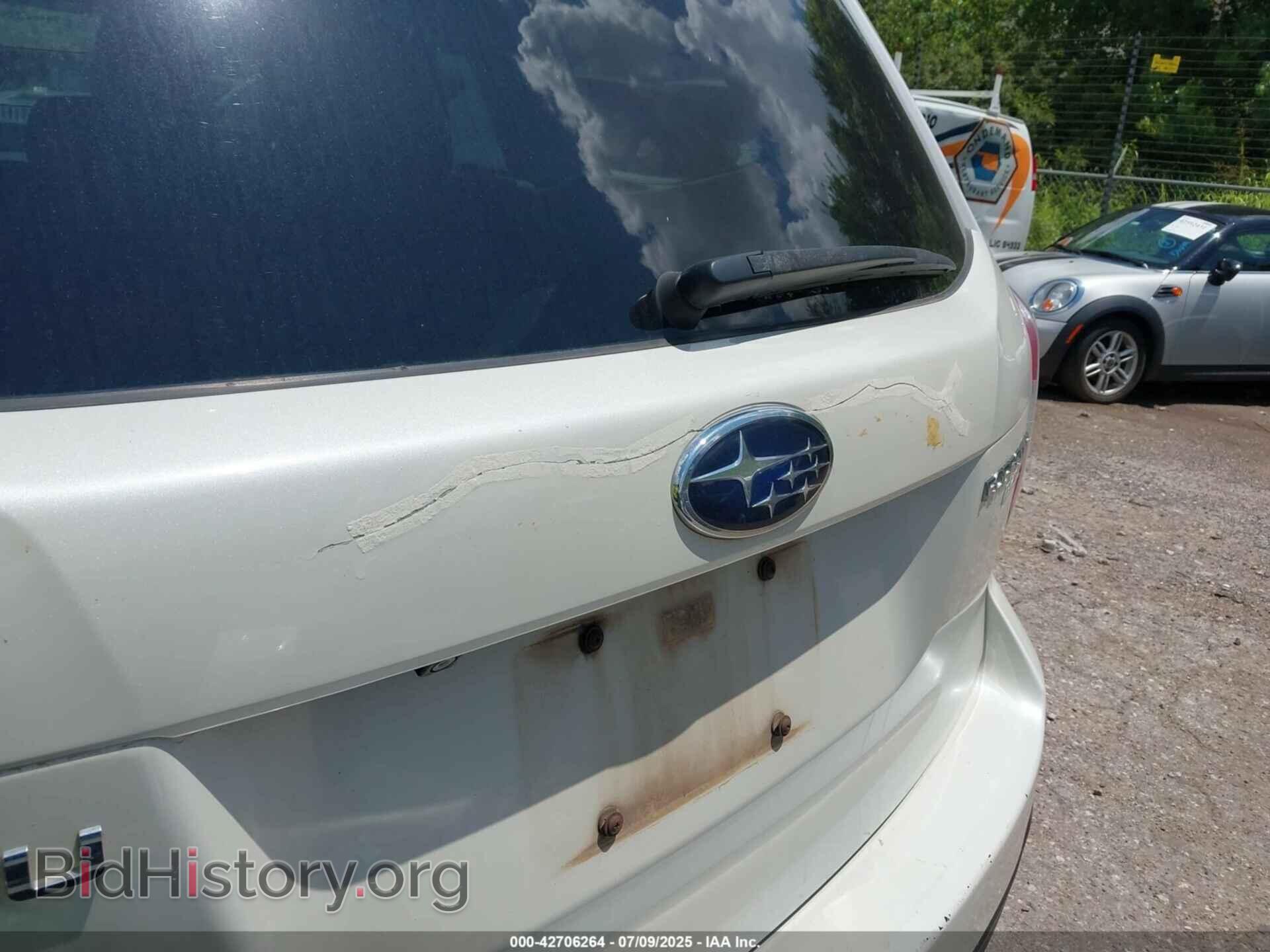 2015 SUBARU FORESTER - VIN: JF2SJADC0FH837276 - Фото 6