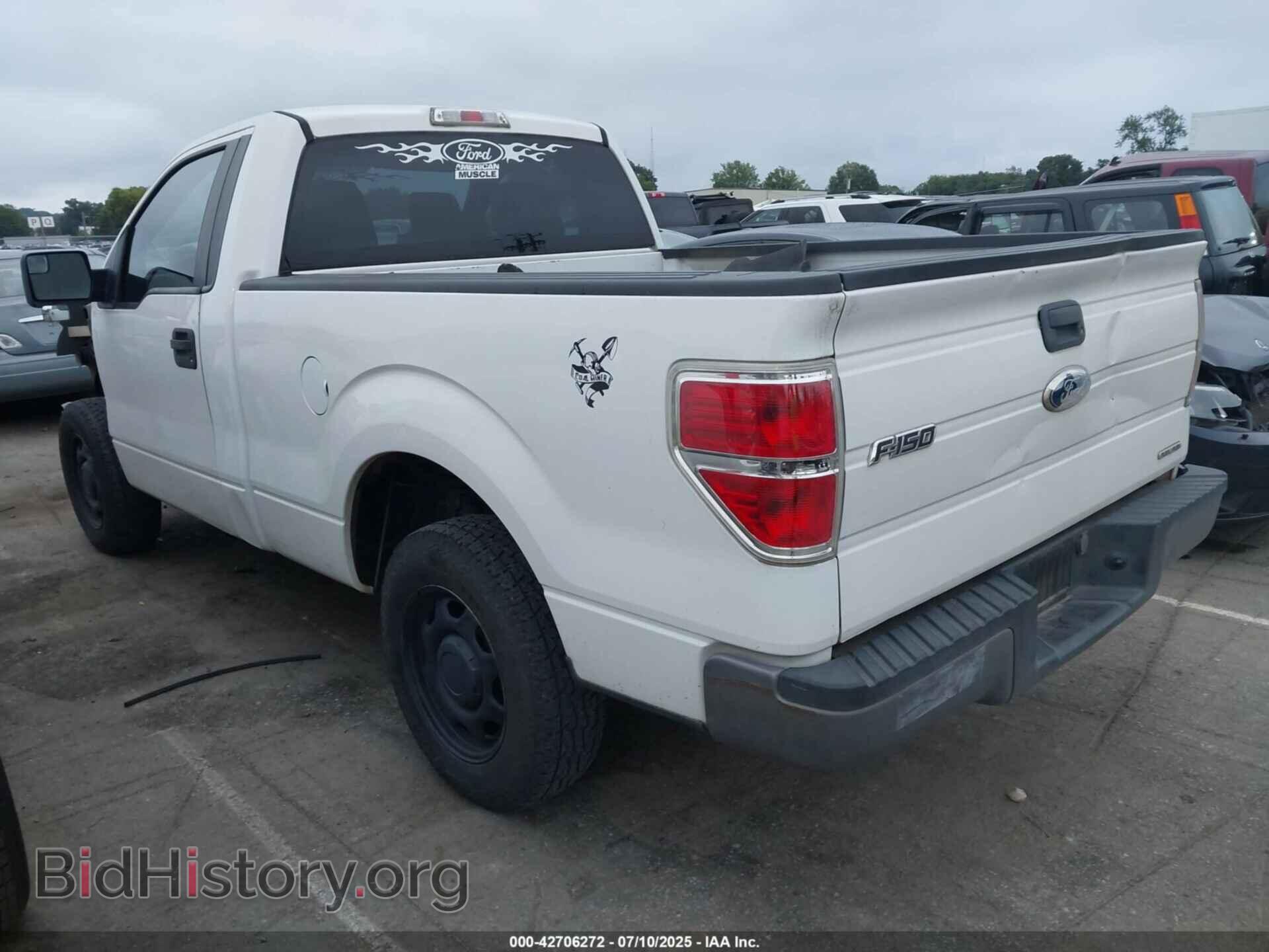 2011 FORD F-150 - VIN: 1FTMF1CM6BFC06170 - Фото 3