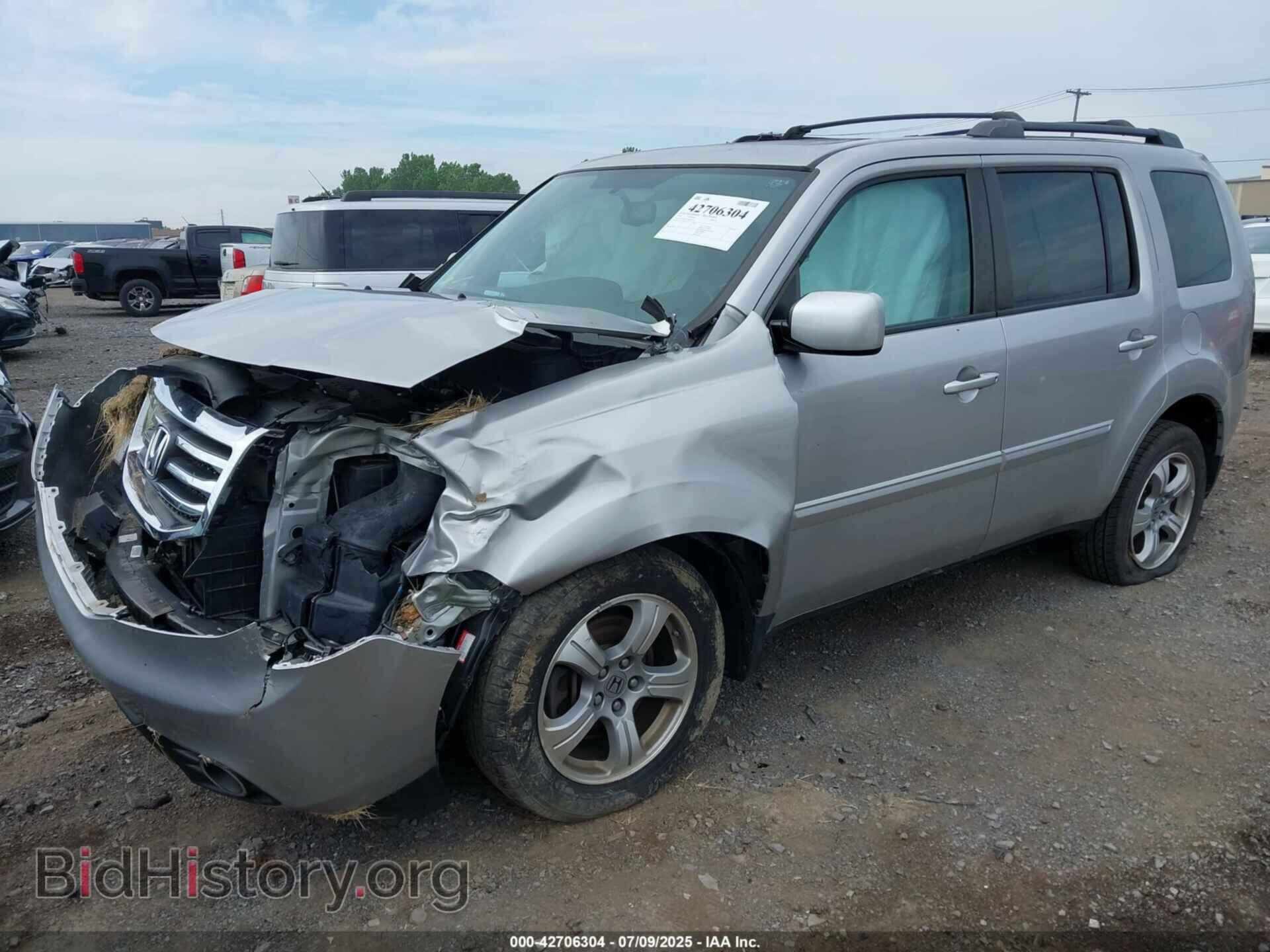2014 HONDA PILOT - VIN: 5FNYF4H52EB034216 - Фото 2