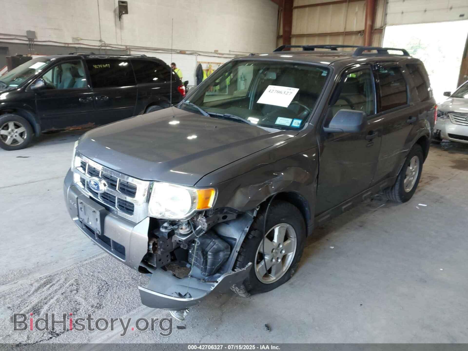 2012 FORD ESCAPE - VIN: 1FMCU9D72CKB47826 - Фото 2