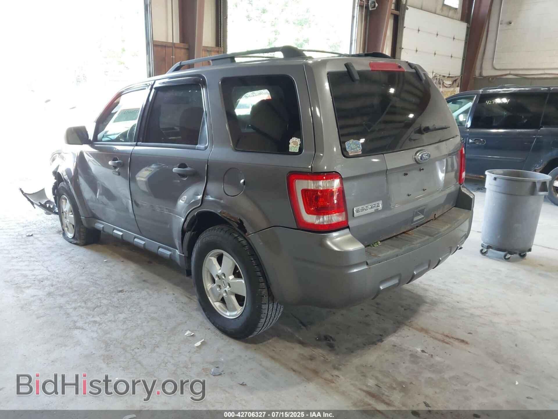 2012 FORD ESCAPE - VIN: 1FMCU9D72CKB47826 - Фото 3
