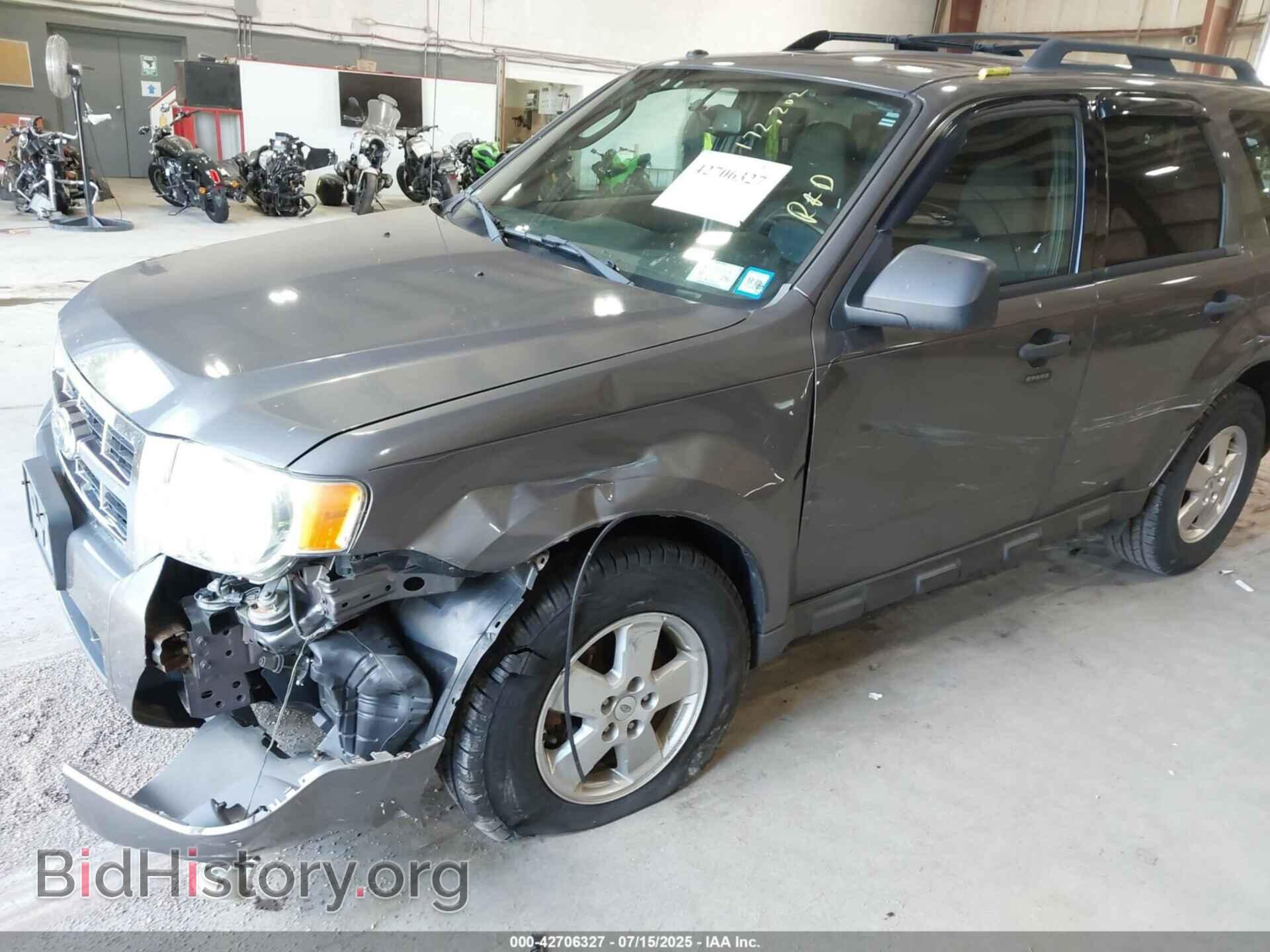 2012 FORD ESCAPE - VIN: 1FMCU9D72CKB47826 - Фото 6